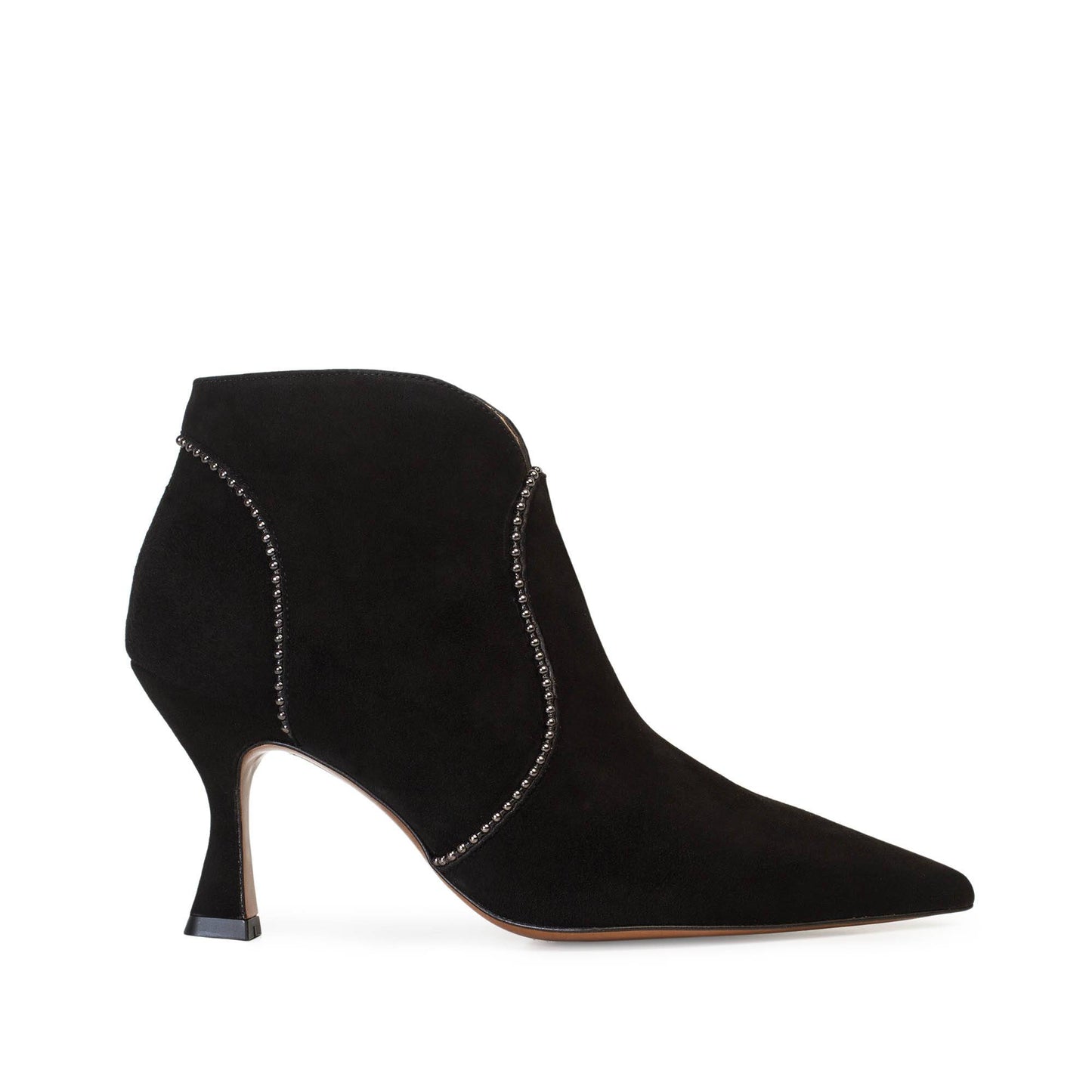 OFELIA BLACK SUEDE