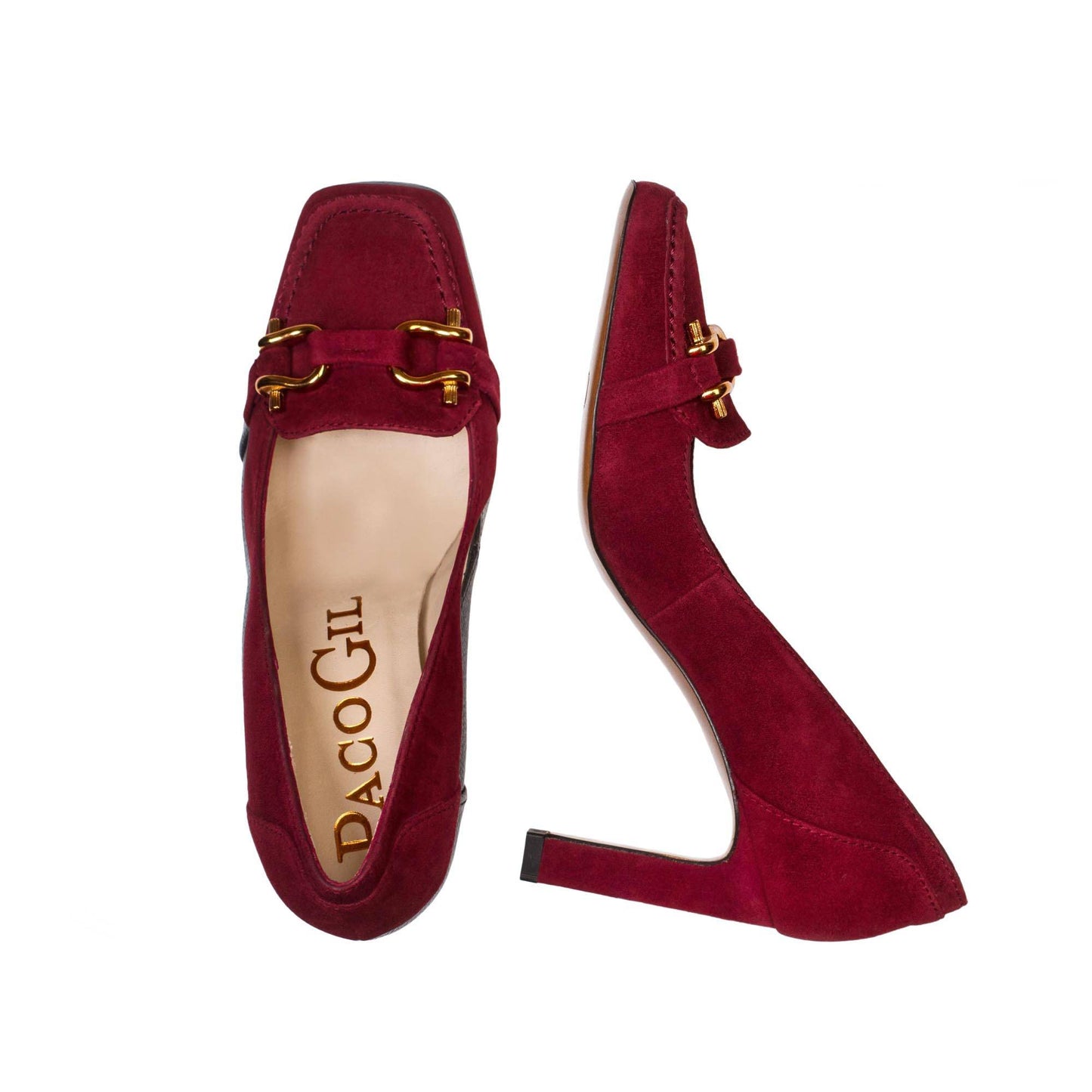 ESTHER WINE SUEDE