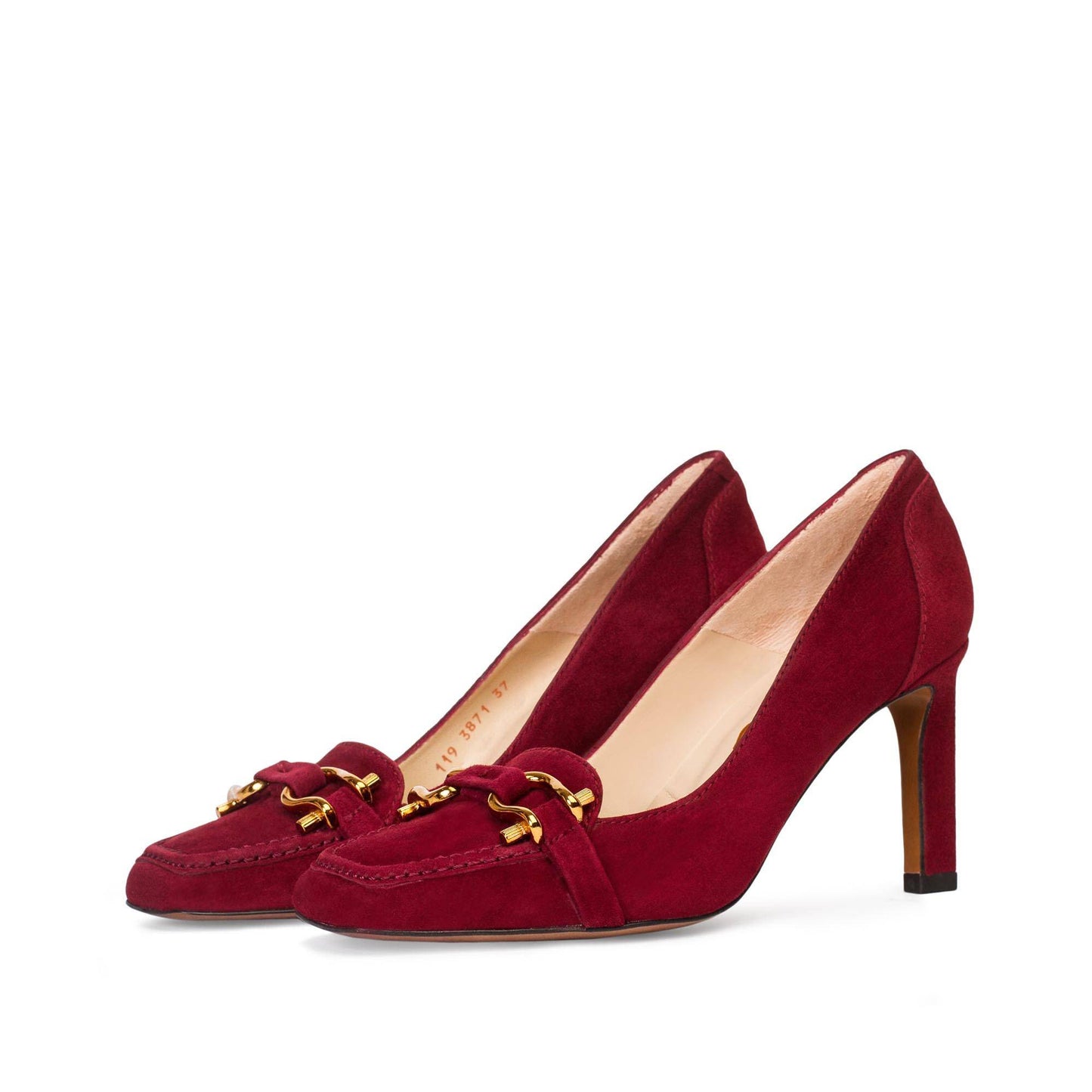 ESTHER WINE SUEDE