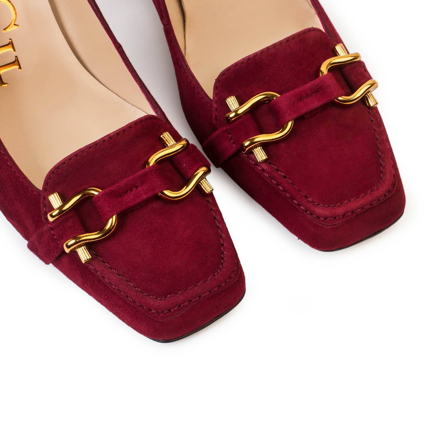ESTHER WINE SUEDE