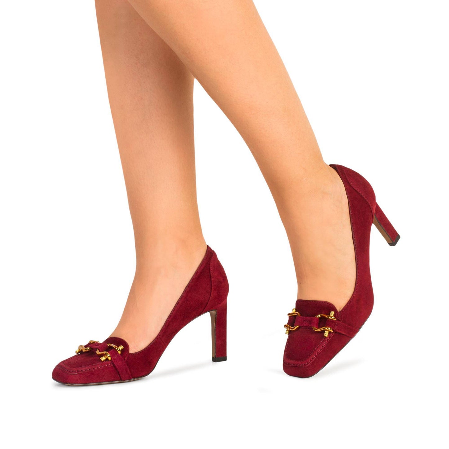 ESTHER WINE SUEDE