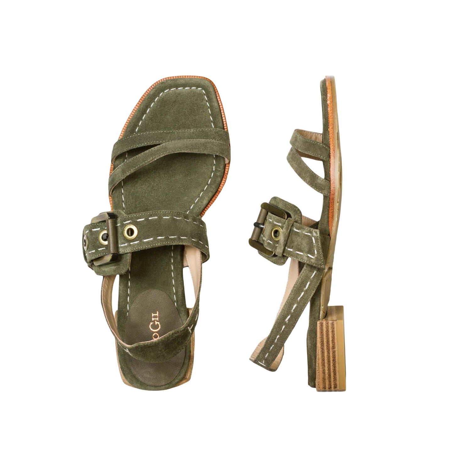 JIMENA MILITAR VELOUR