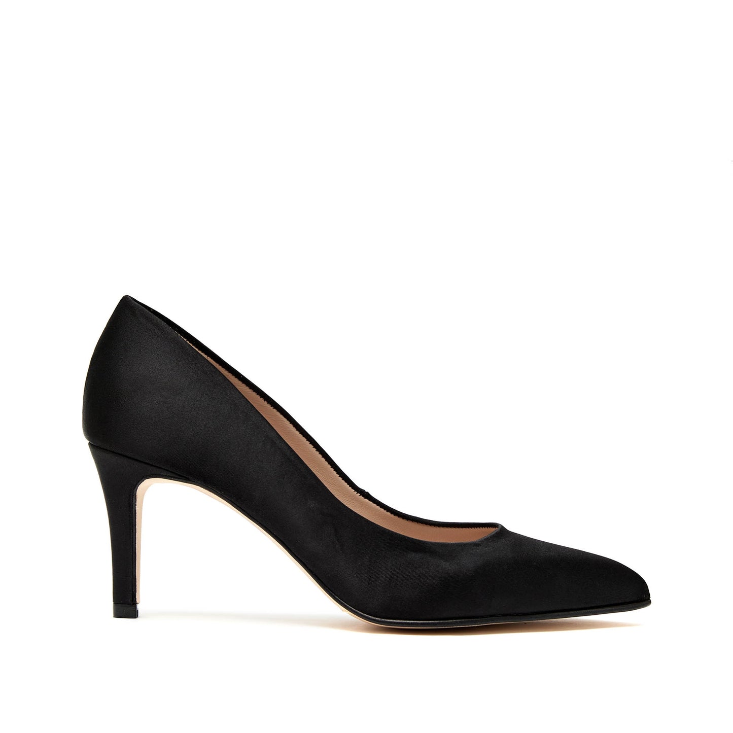 RITA BLACK IMPERIAL SATIN
