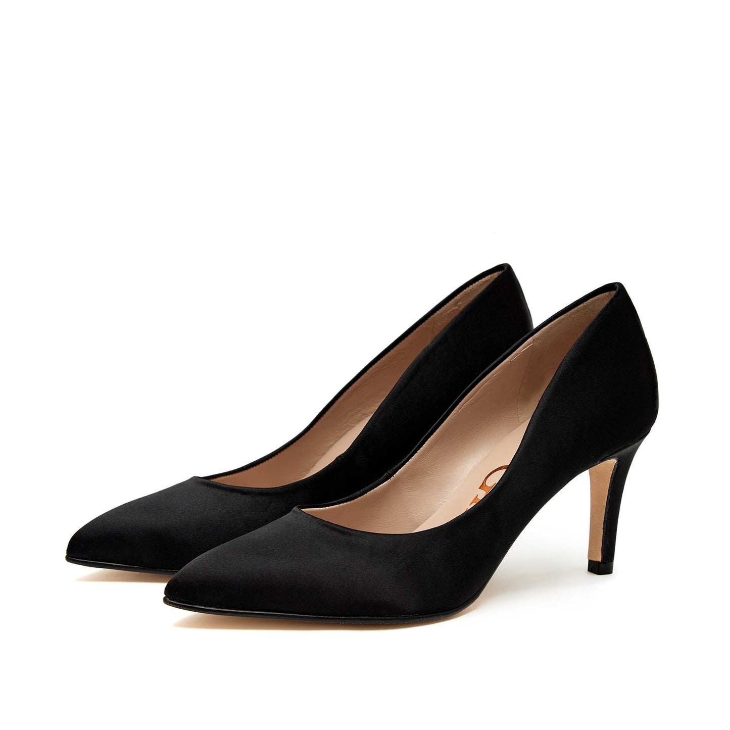 RITA BLACK IMPERIAL SATIN