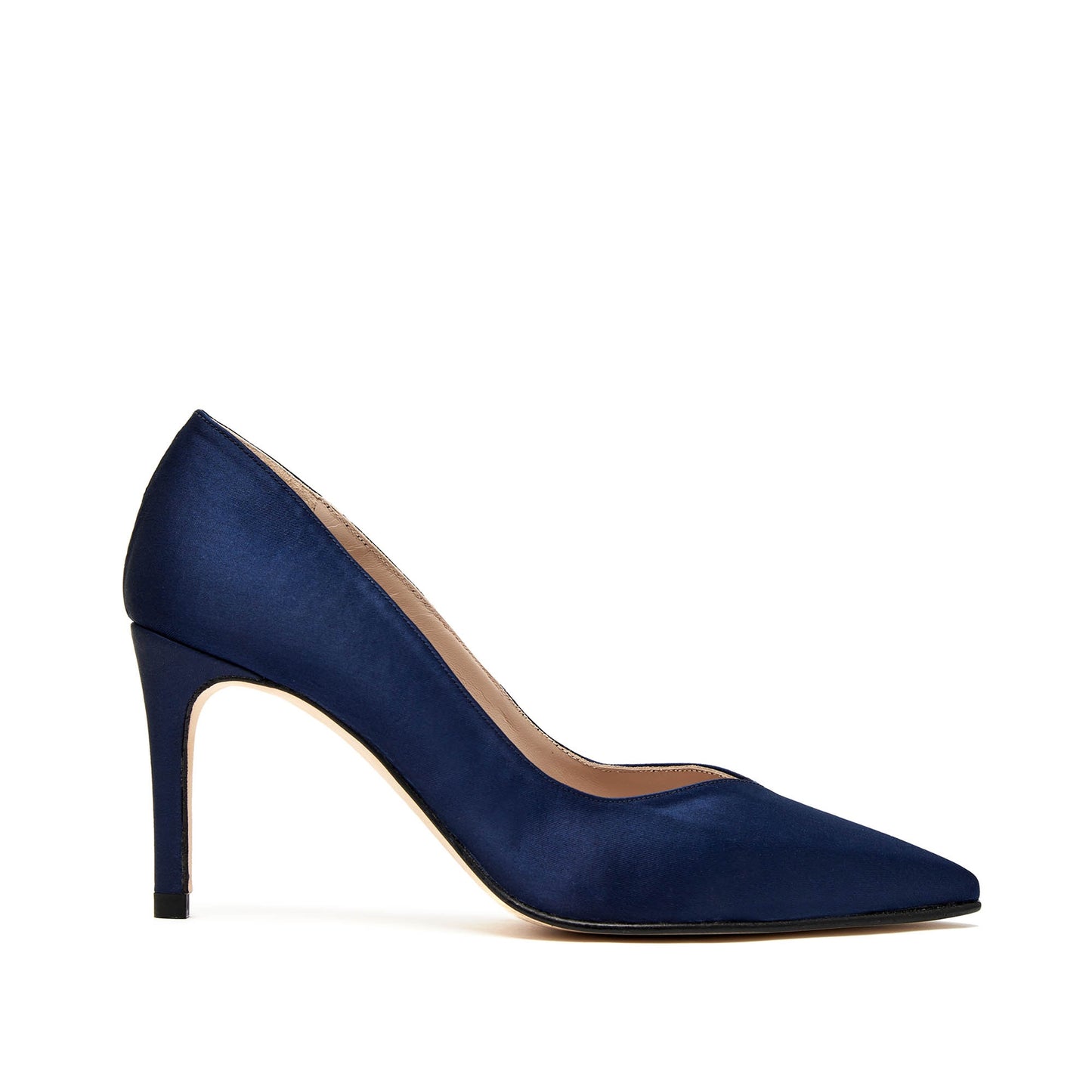 ITZIAR NAVY IMPERIAL SATIN