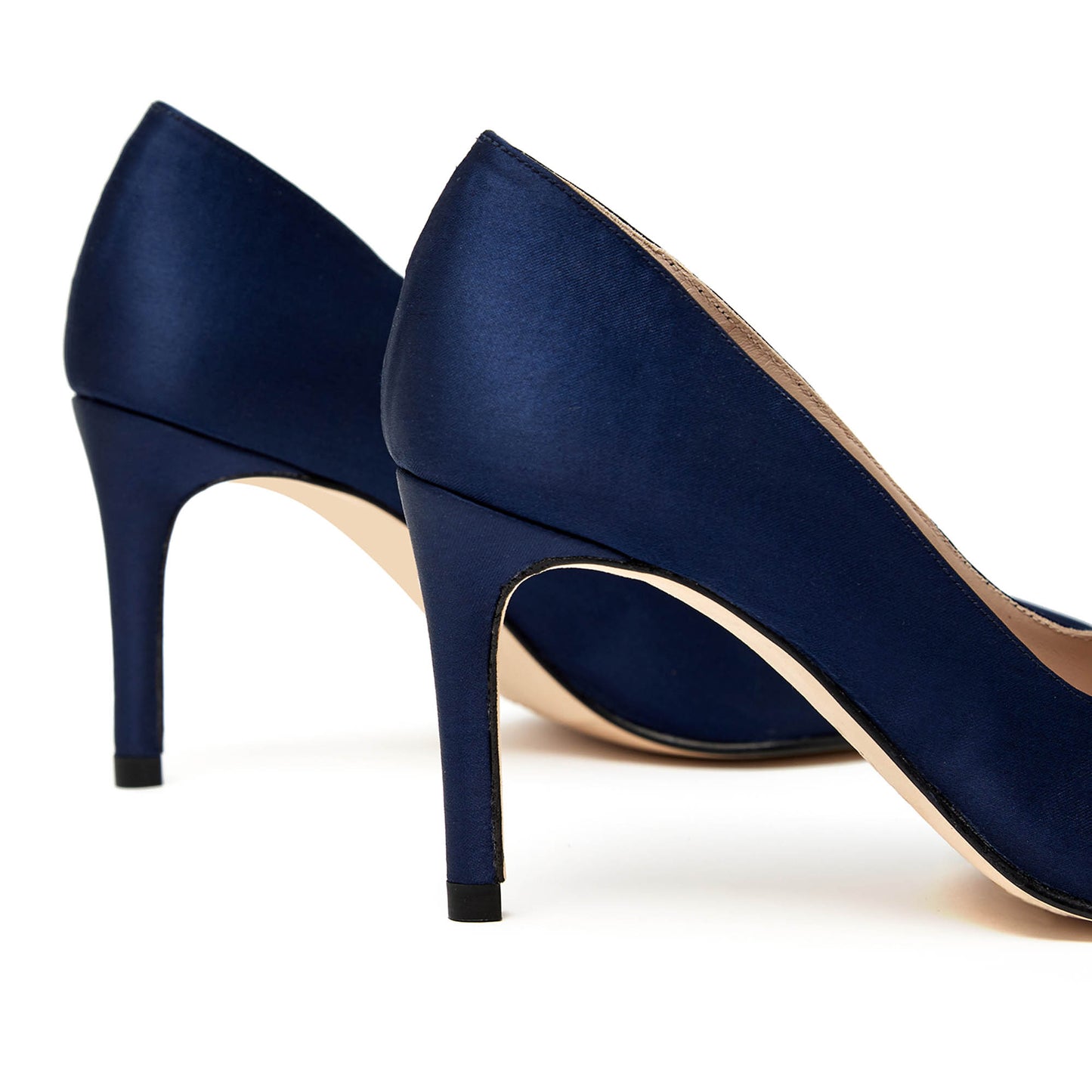 ITZIAR NAVY IMPERIAL SATIN