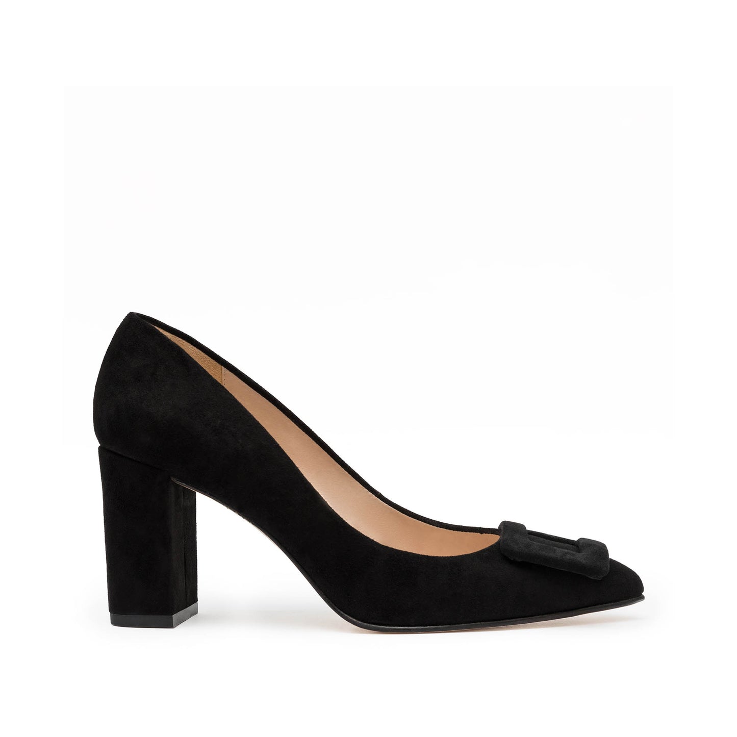 RHODA BLACK SUEDE
