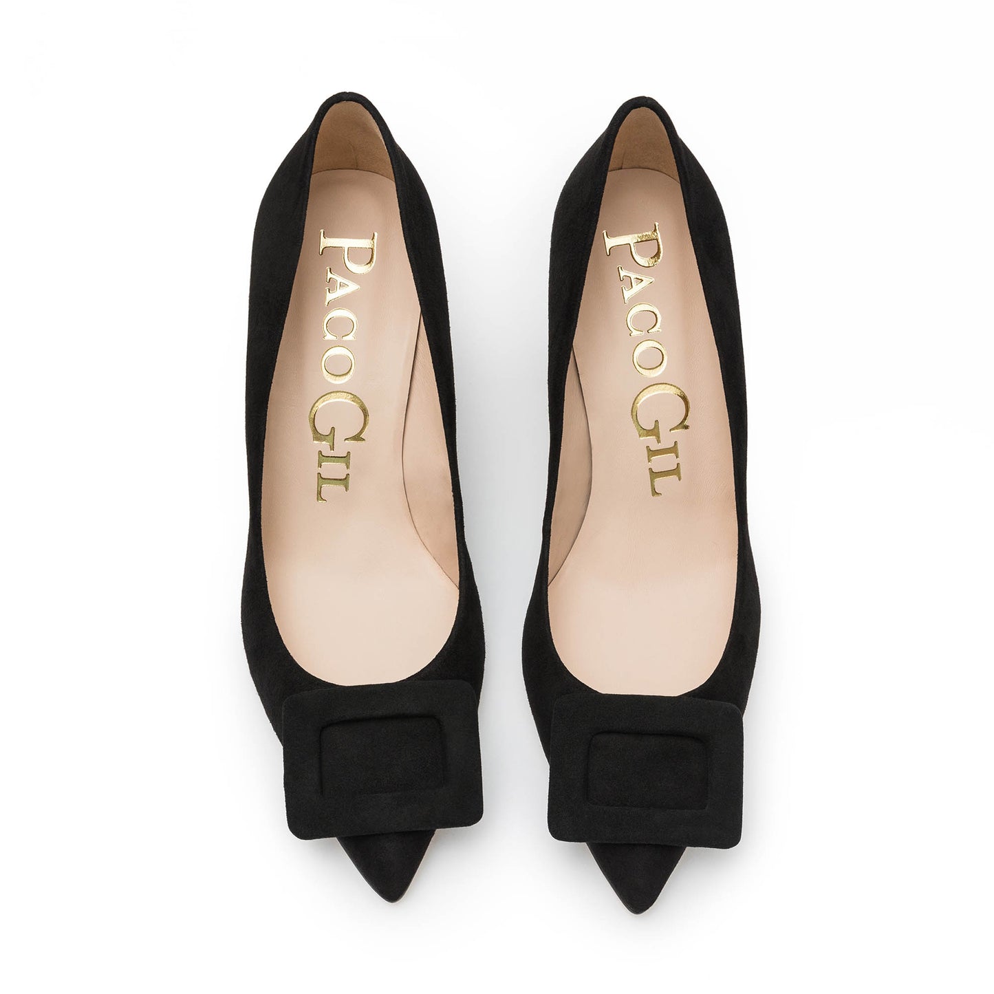 RHODA BLACK SUEDE