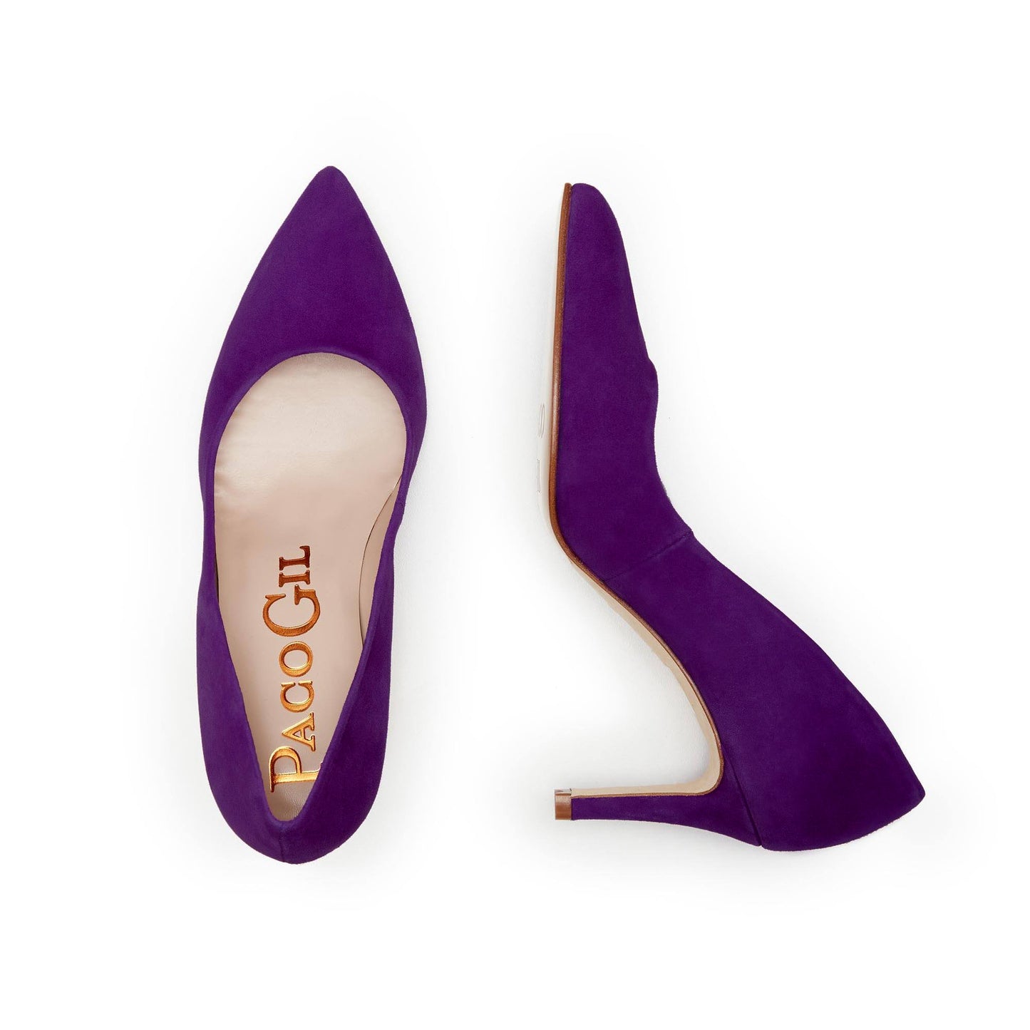 RITA AUBERGINE SUEDE