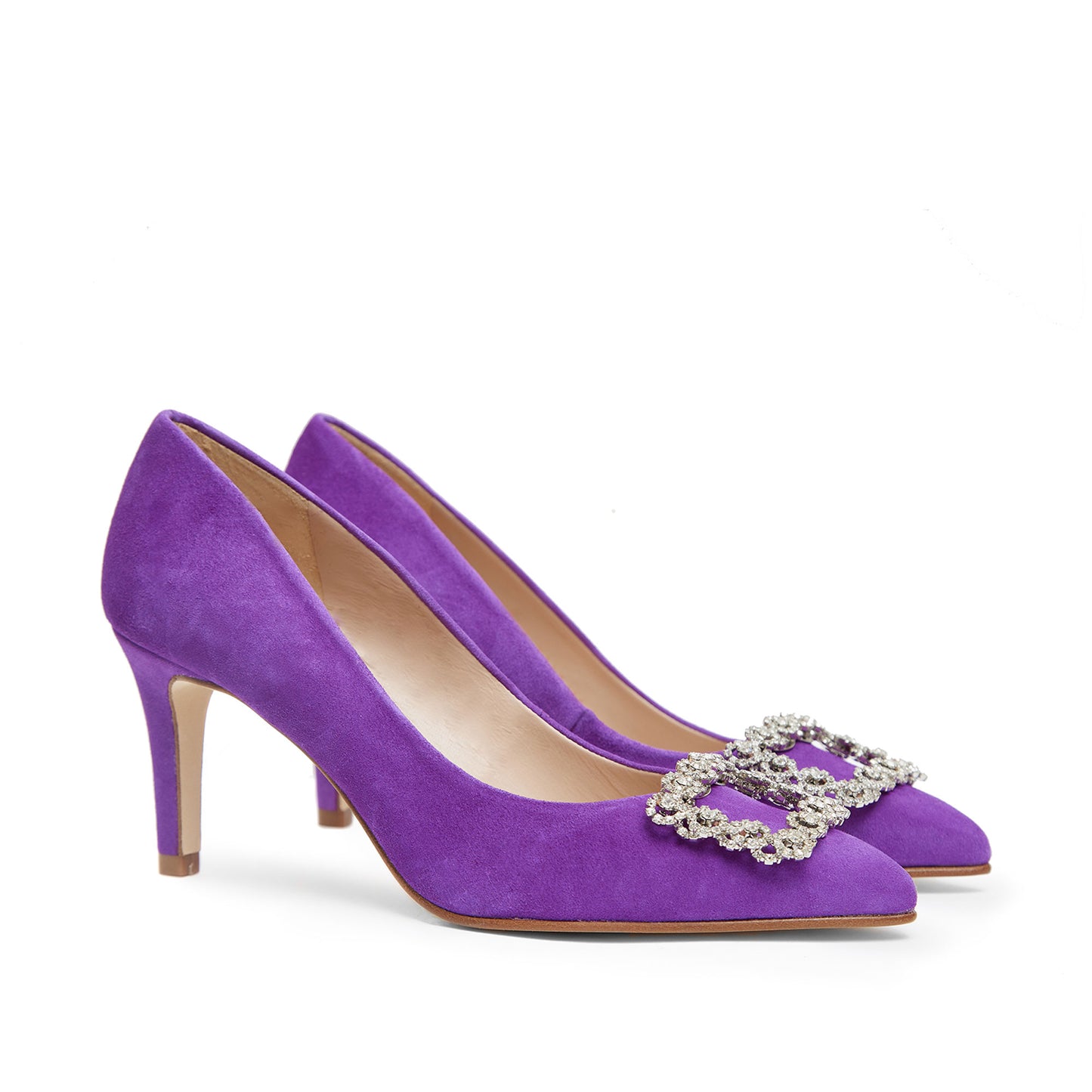 RITA AUBERGINE JEWEL