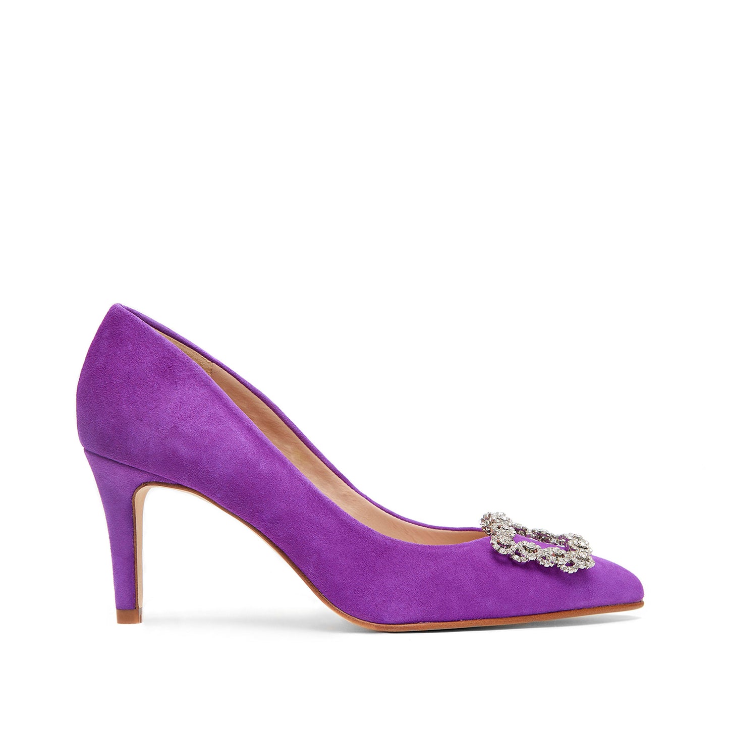 RITA AUBERGINE JEWEL