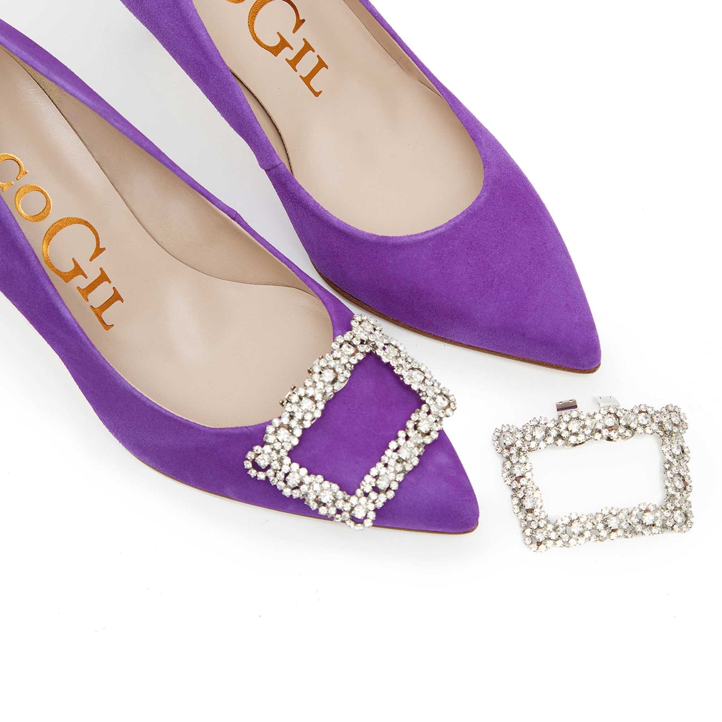 RITA AUBERGINE JEWEL