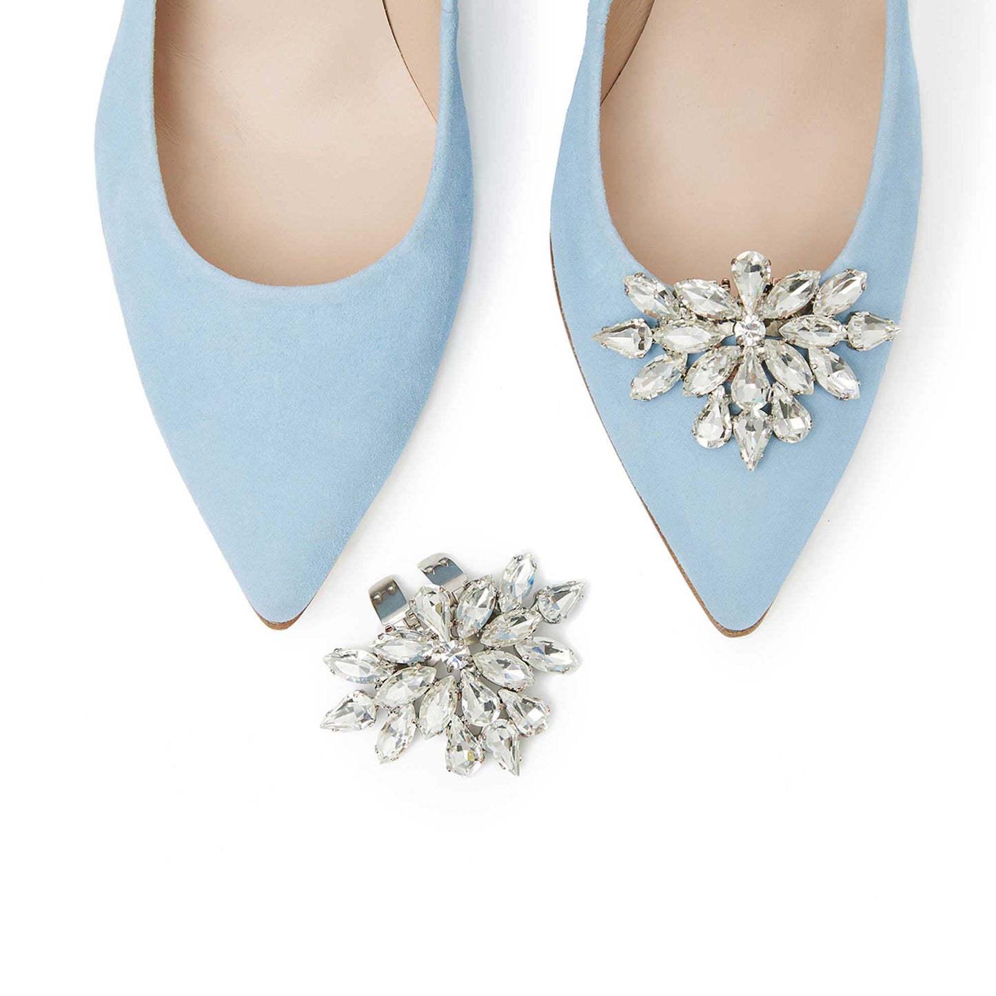 RITA AZURE DIAMOND FLOWER