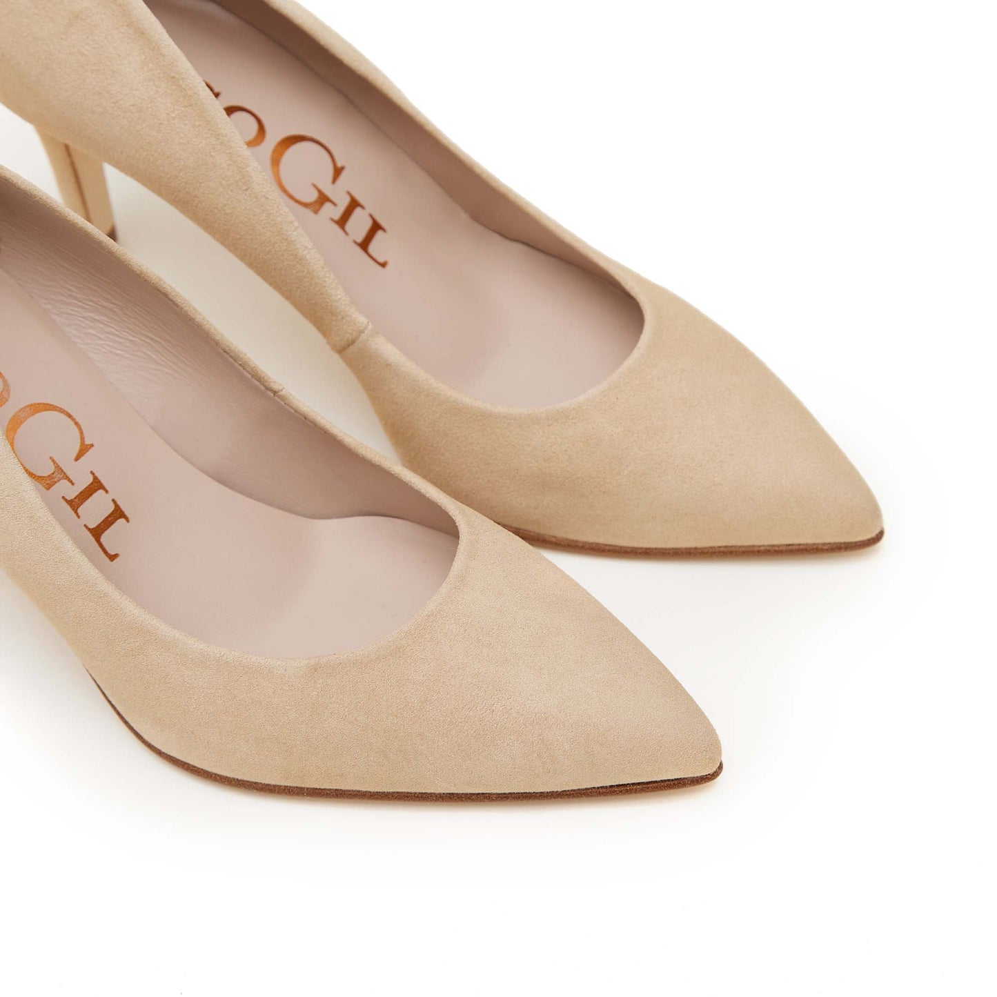RITA BEIGE SUEDE