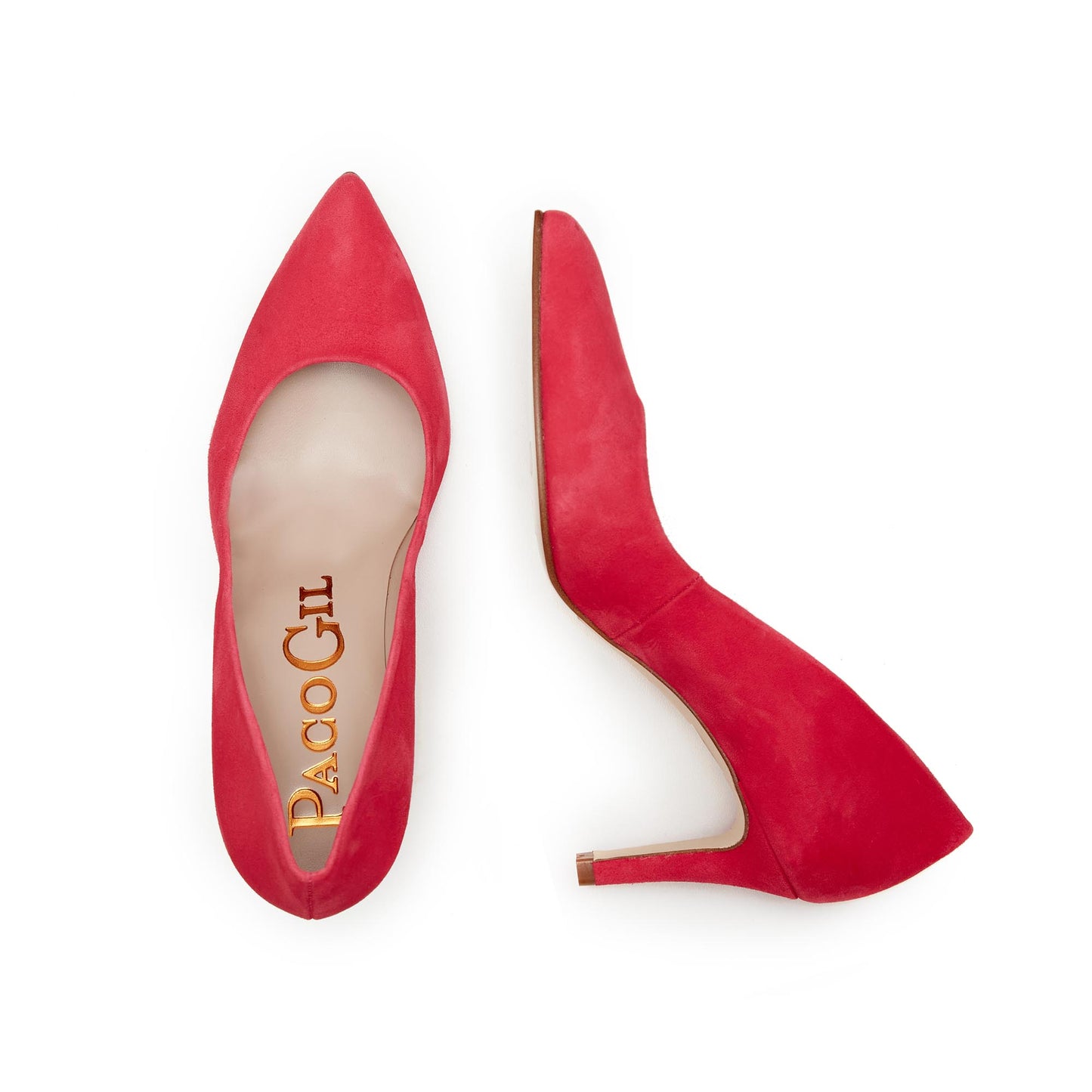 RITA CORAL SUEDE