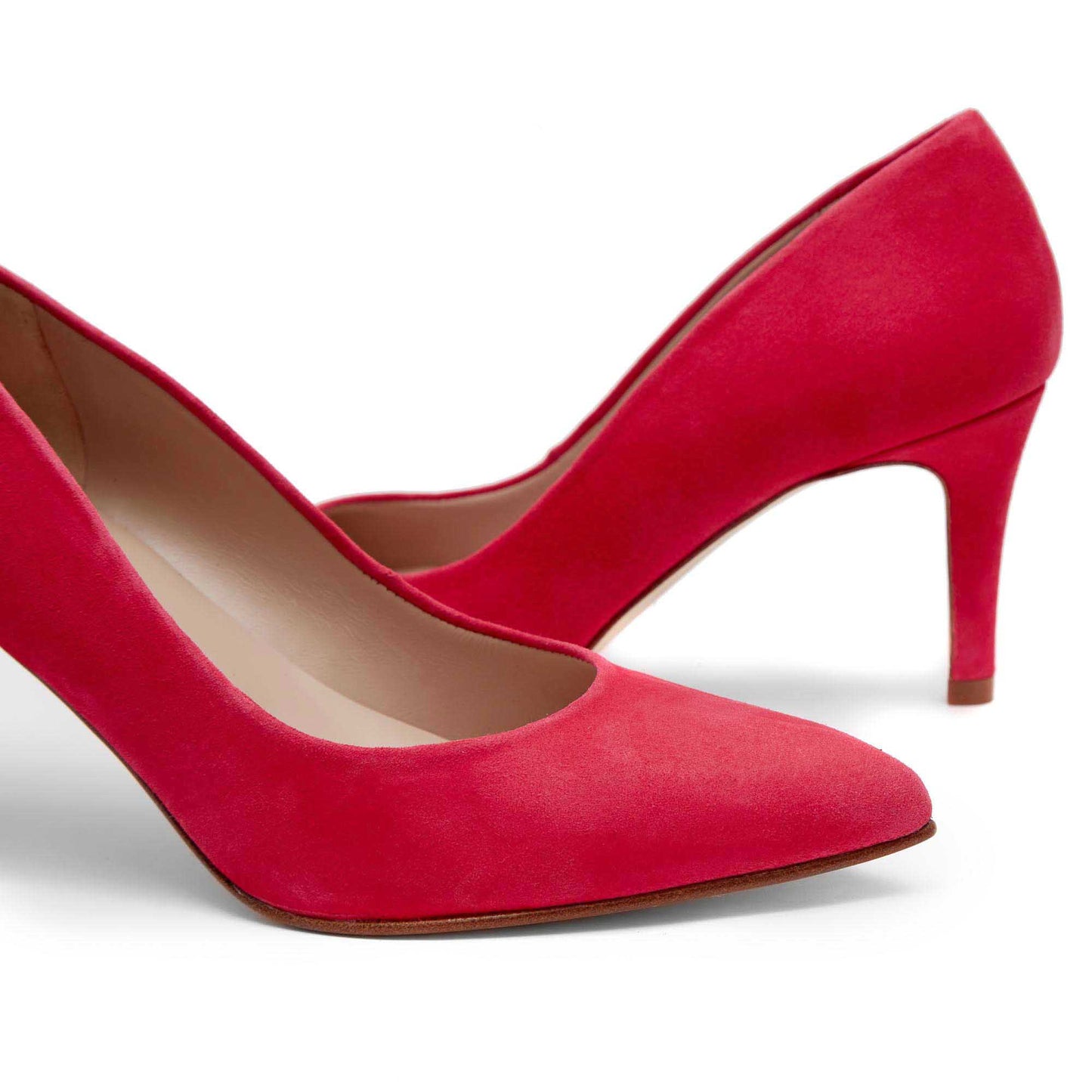 RITA CORAL SUEDE