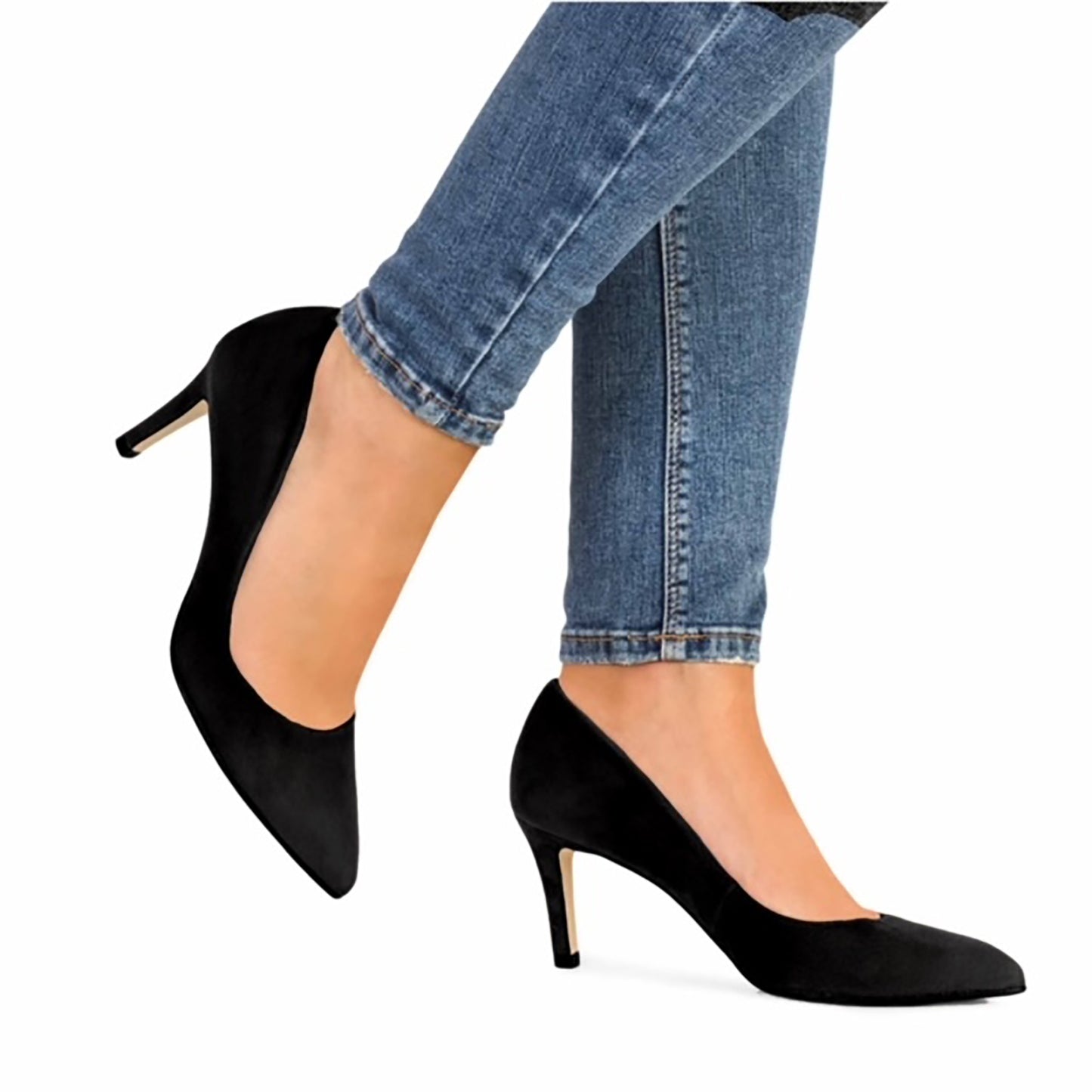 RITA BLACK SUEDE