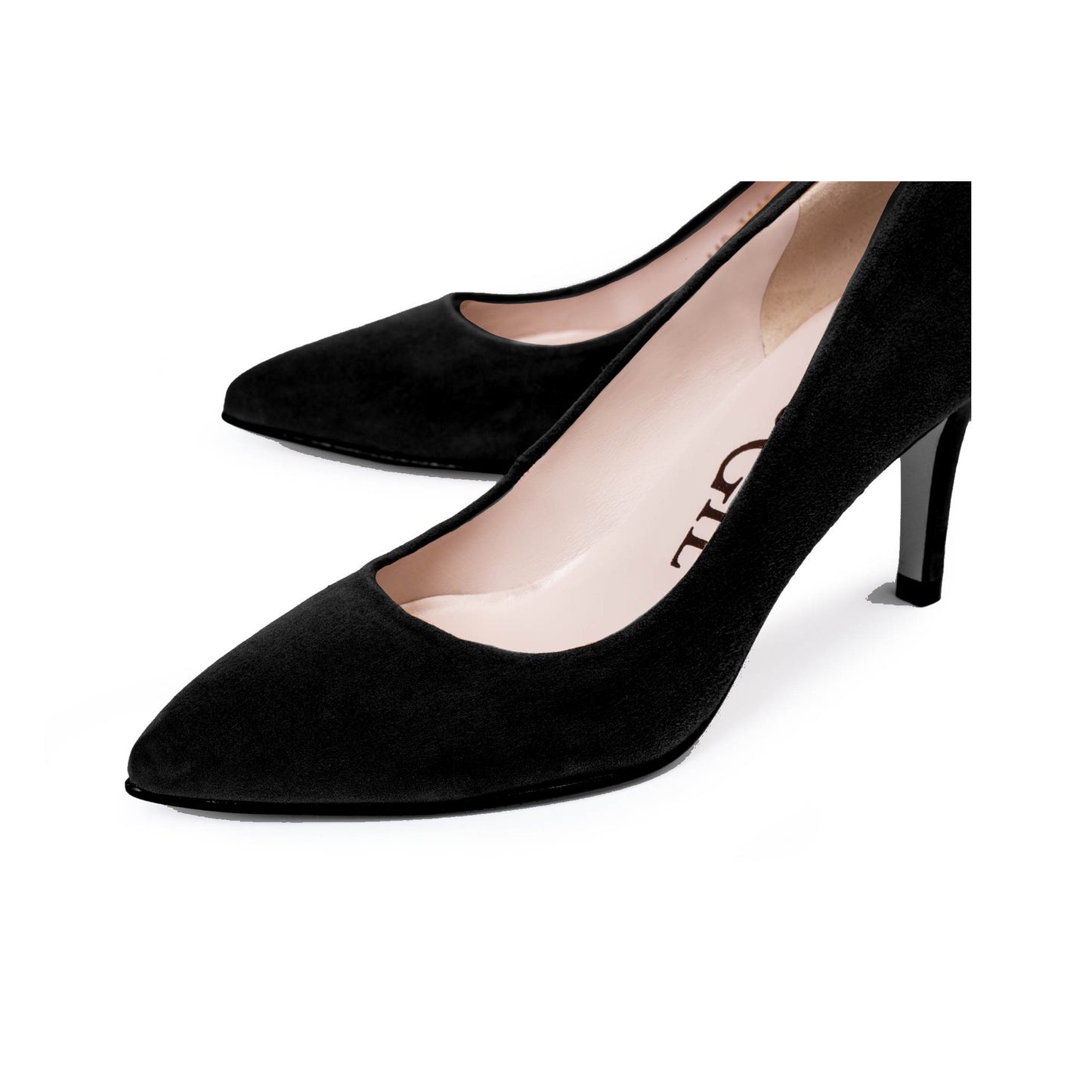 RITA BLACK SUEDE