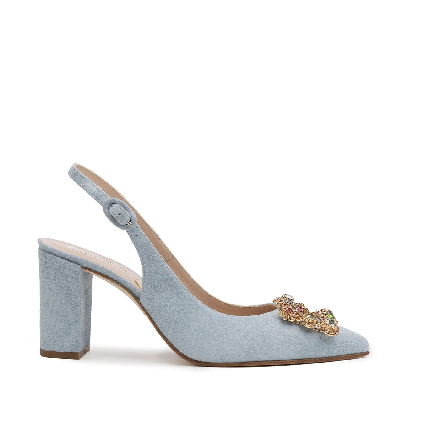 SELENE AZURE SUEDE