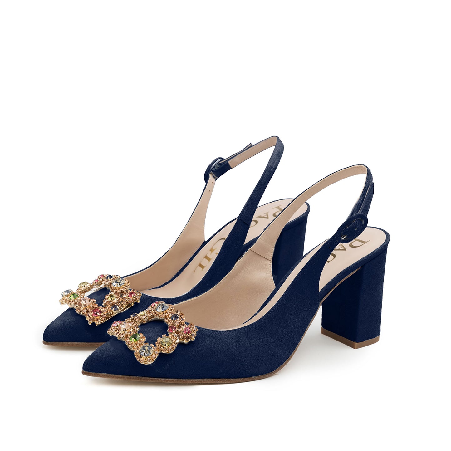 SELENE MARINE SUEDE