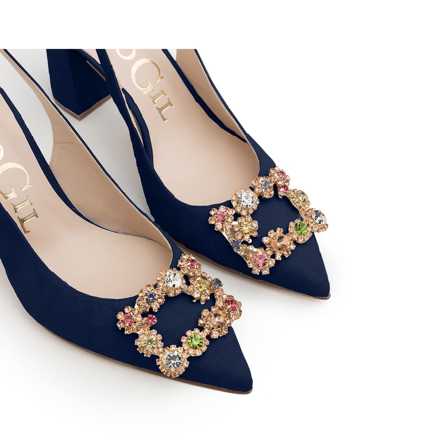 SELENE MARINE SUEDE