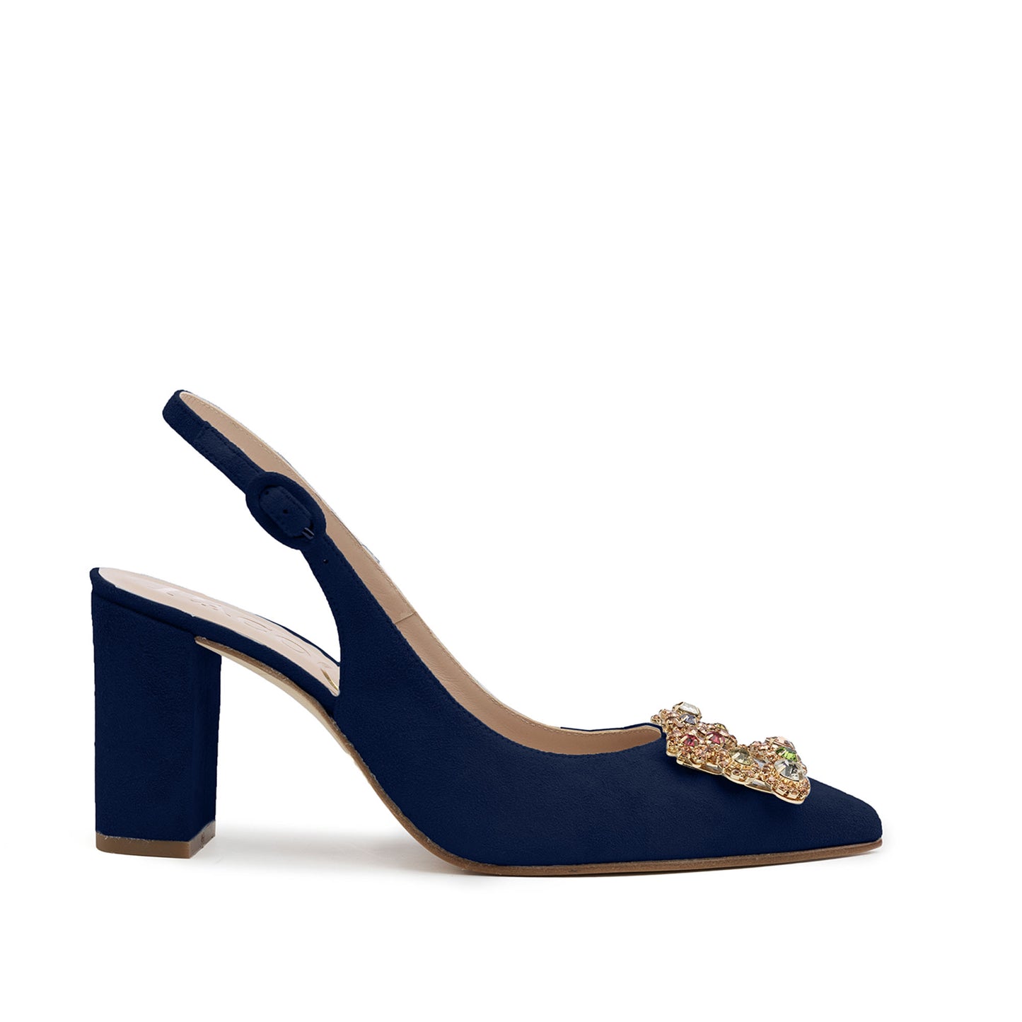 SELENE MARINE SUEDE
