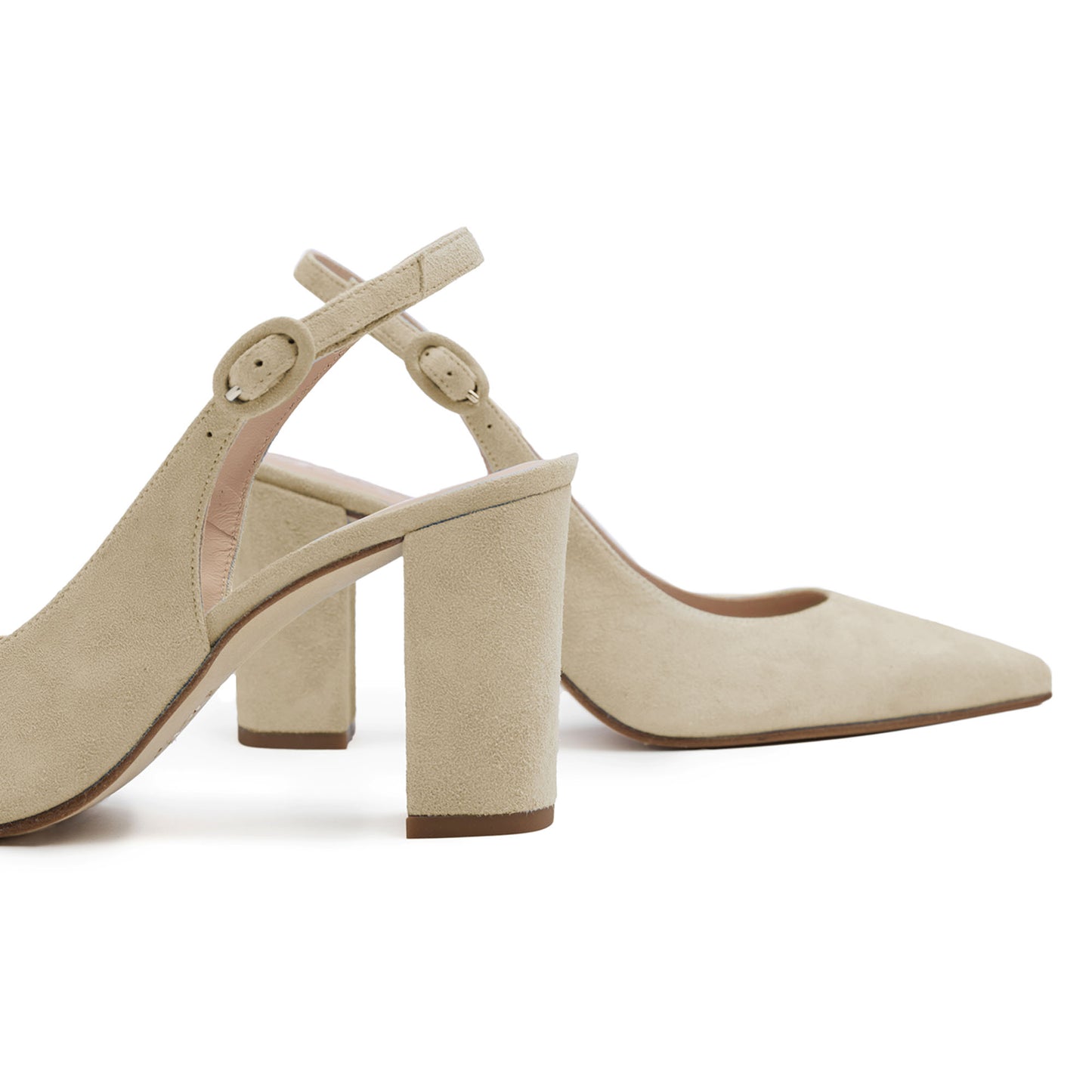 SIBILLA BEIGE SUEDE