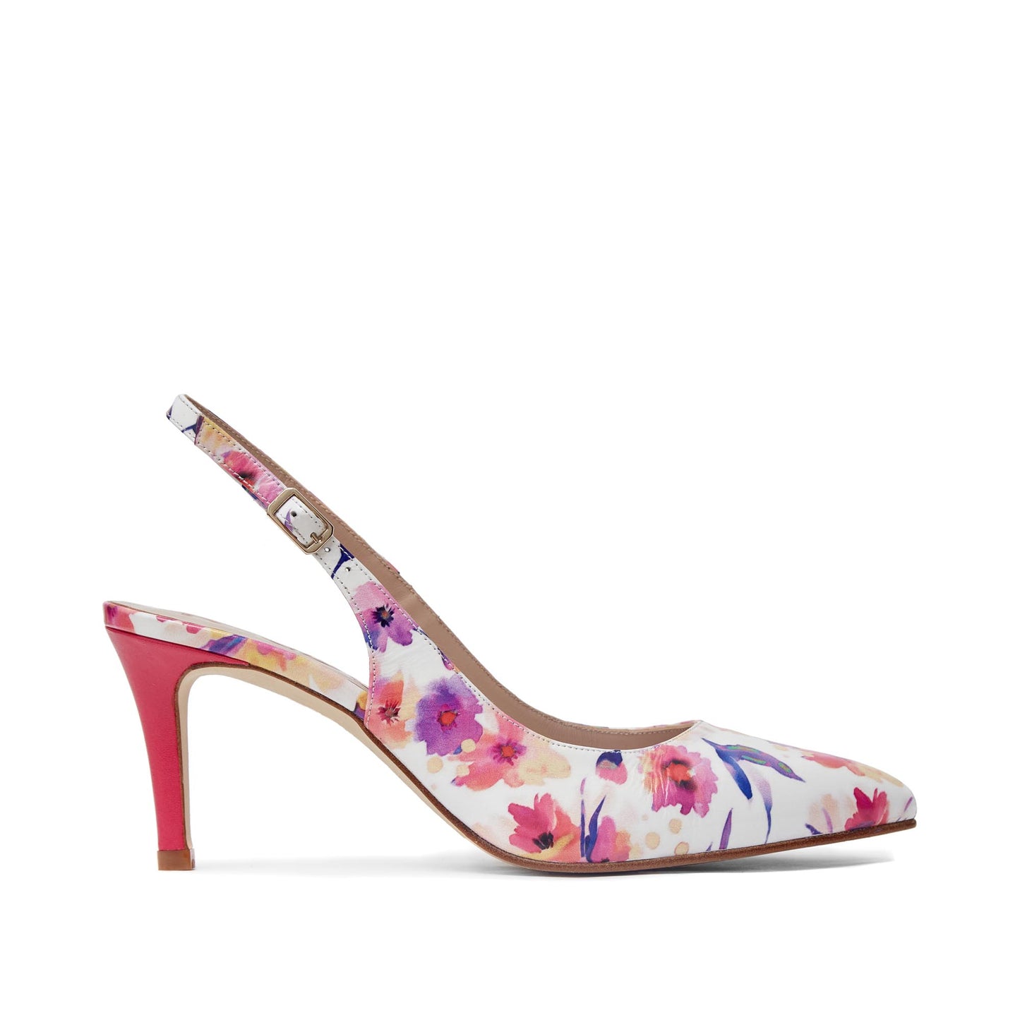 SUSAN FUCSIA FLOWER PRINT