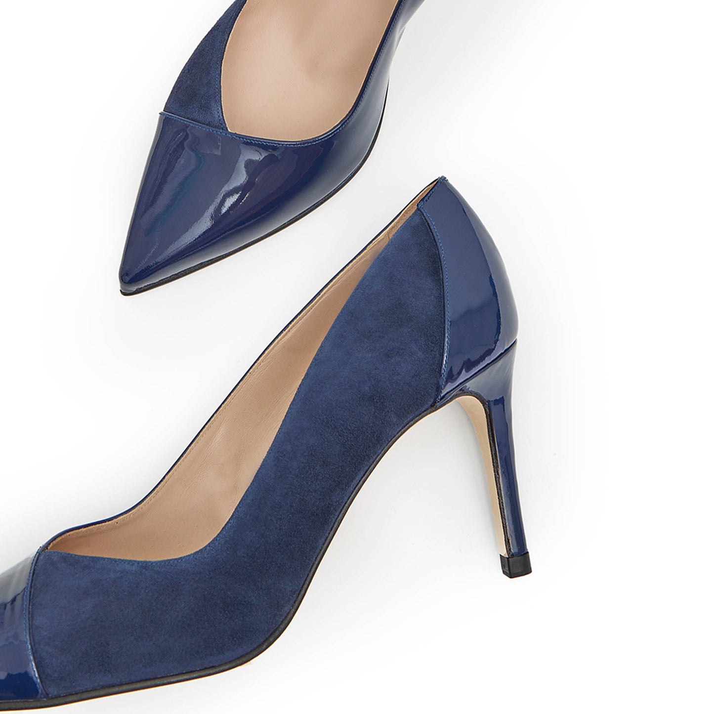 VERONICA BALTIC SUEDE/BALTIC PATENT