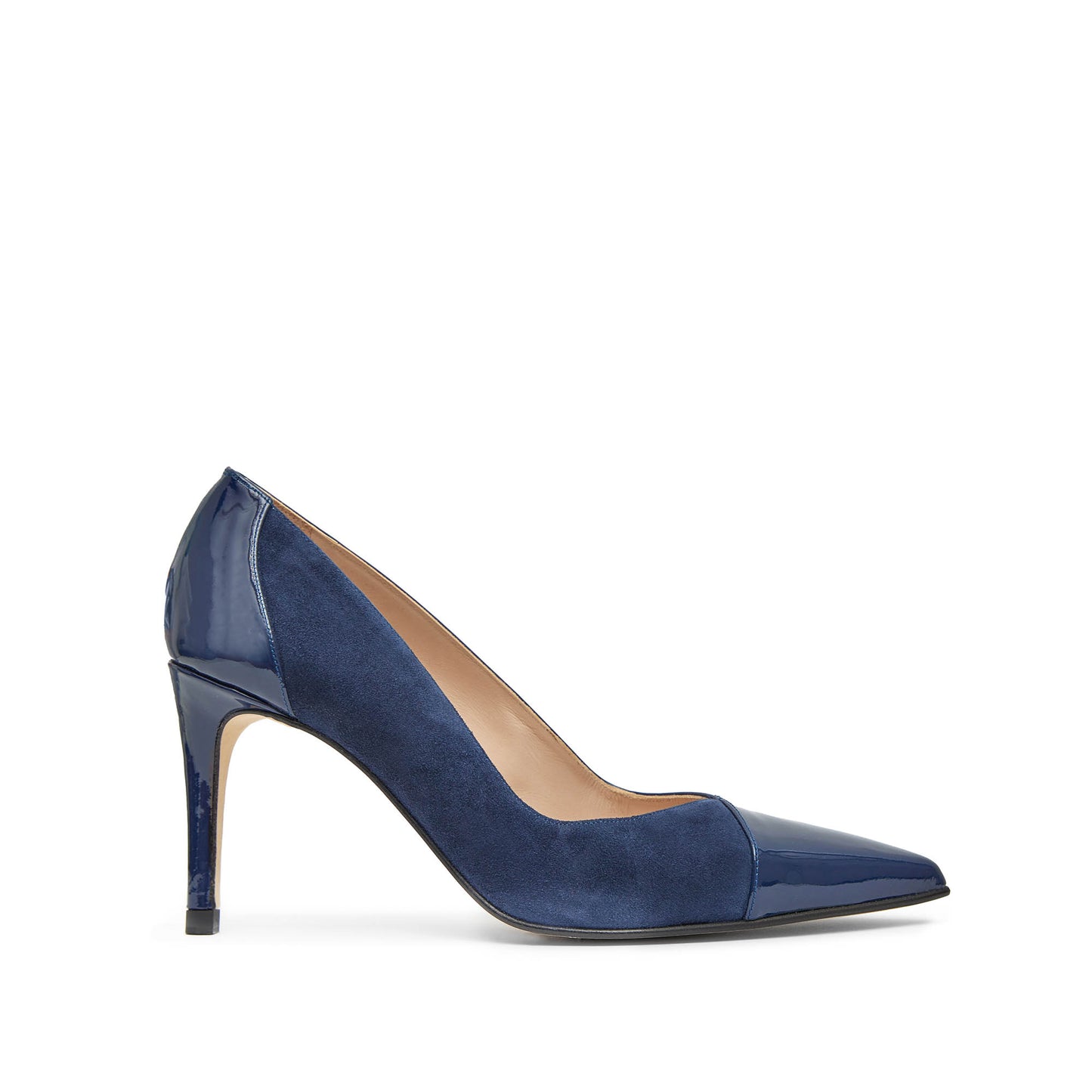 VERONICA BALTIC SUEDE/BALTIC PATENT