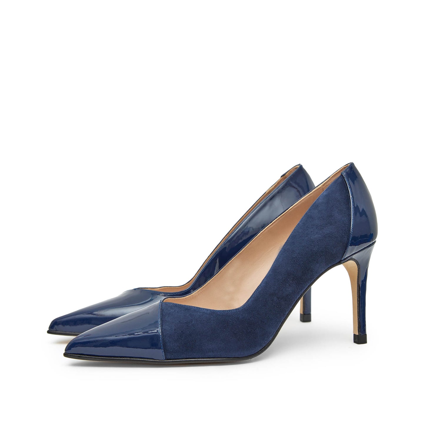 VERONICA BALTIC SUEDE/BALTIC PATENT