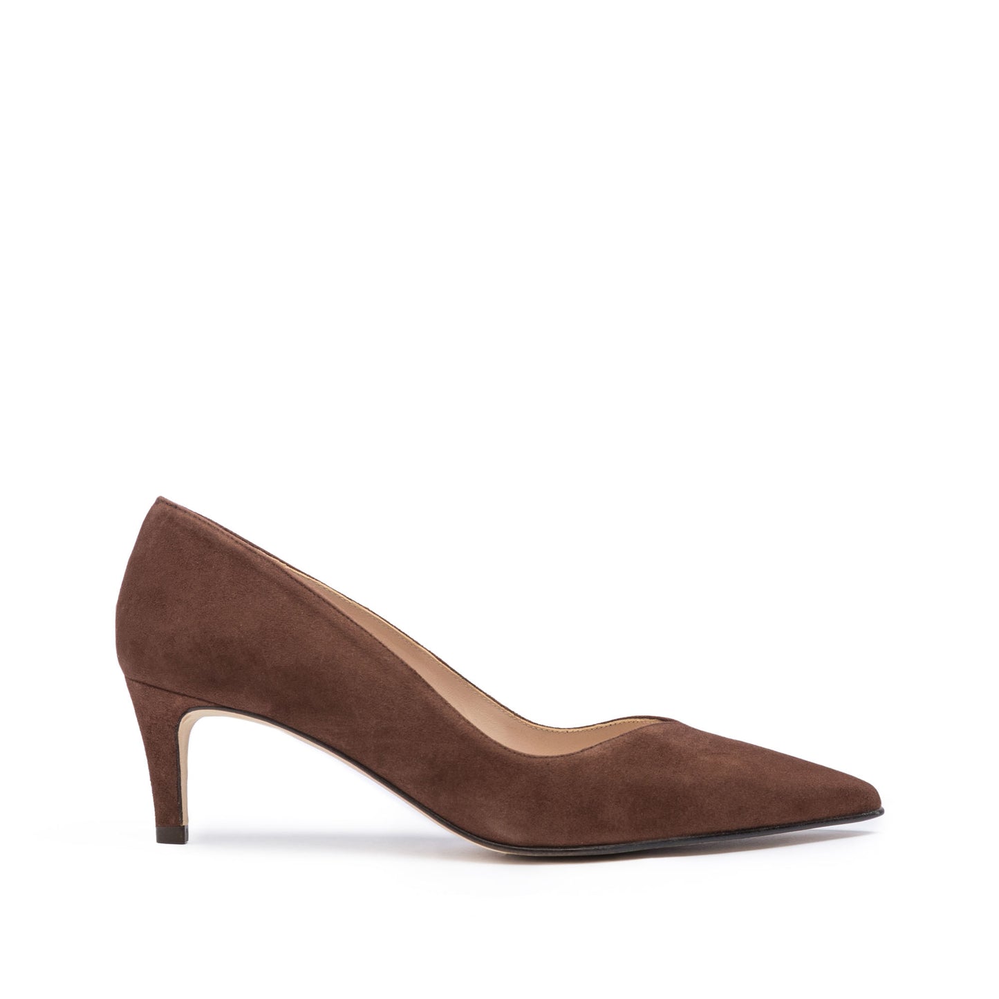 VIOLETA BROWN SUEDE