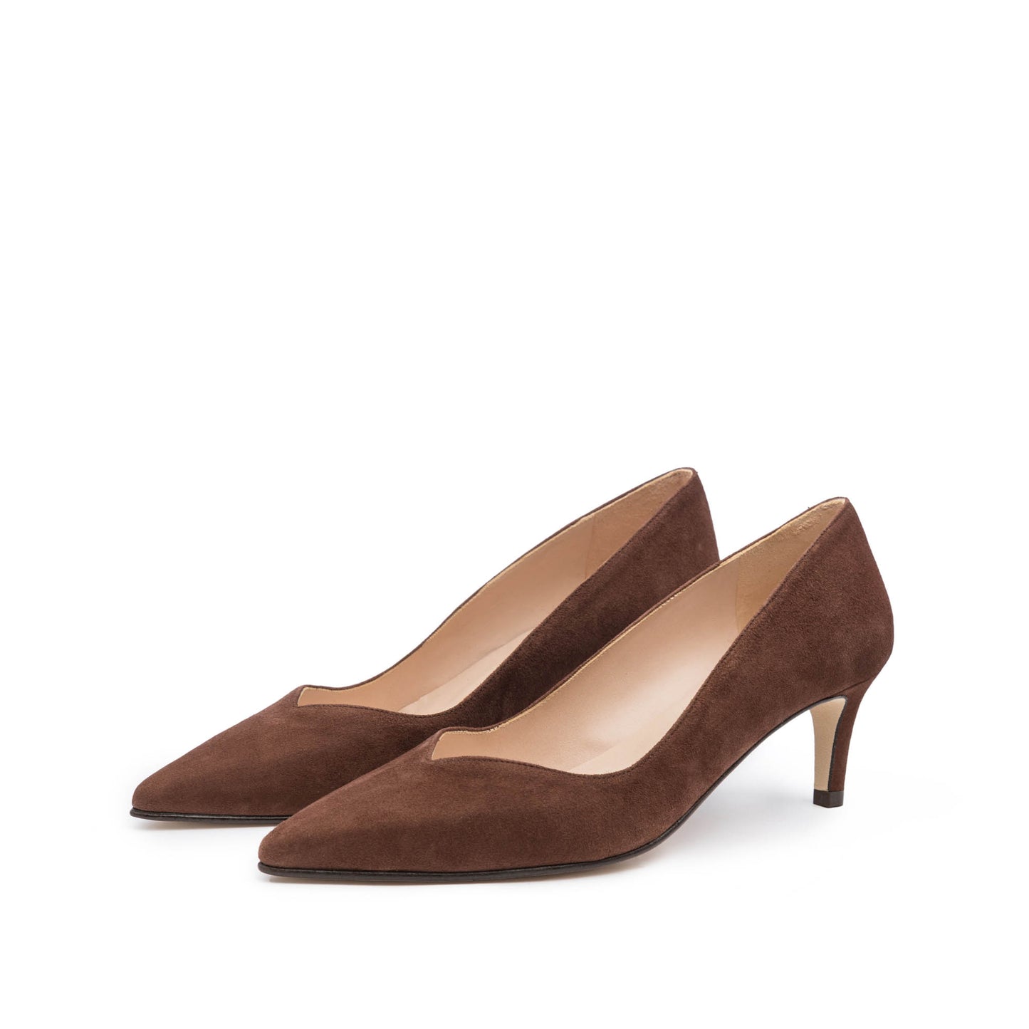 VIOLETA BROWN SUEDE
