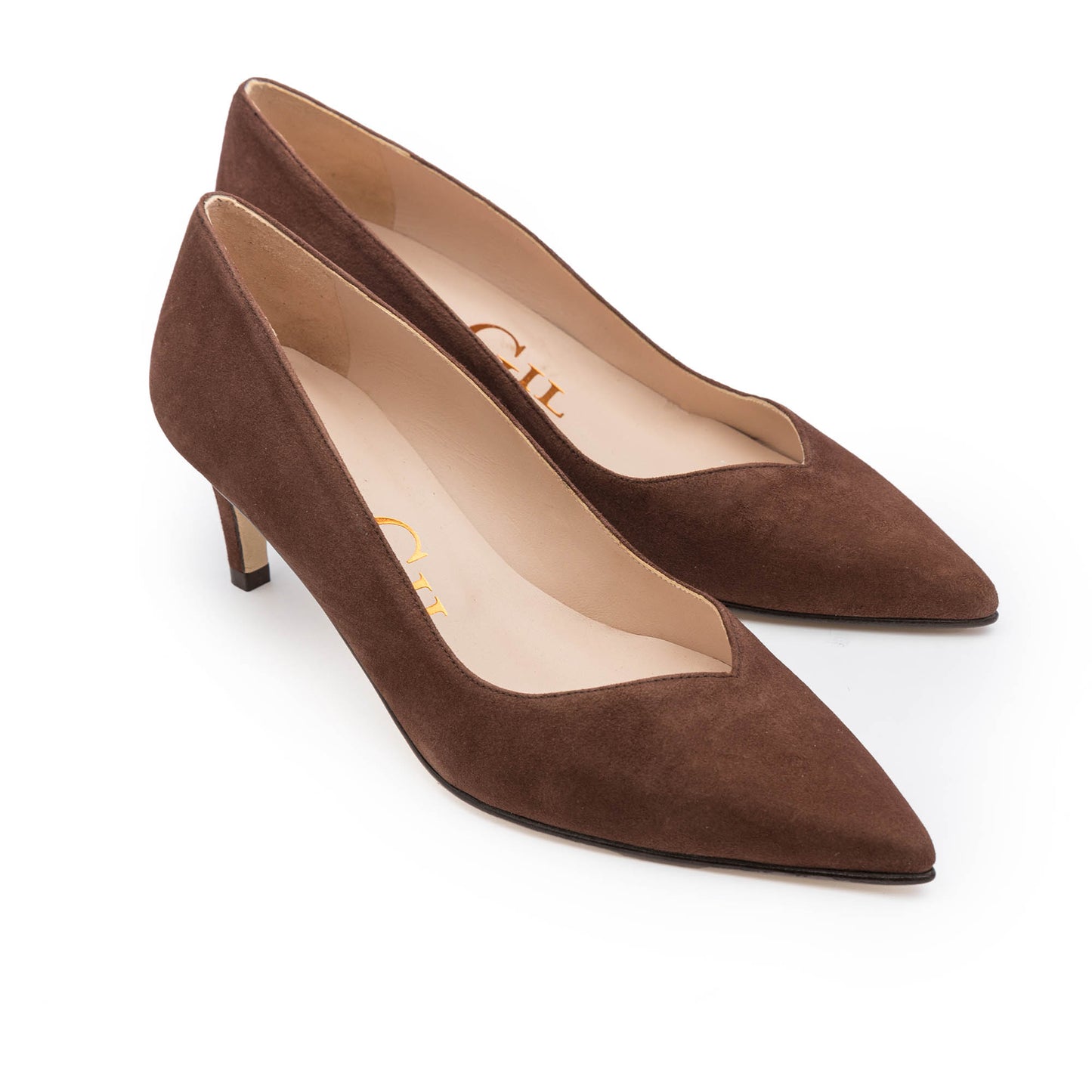 VIOLETA BROWN SUEDE