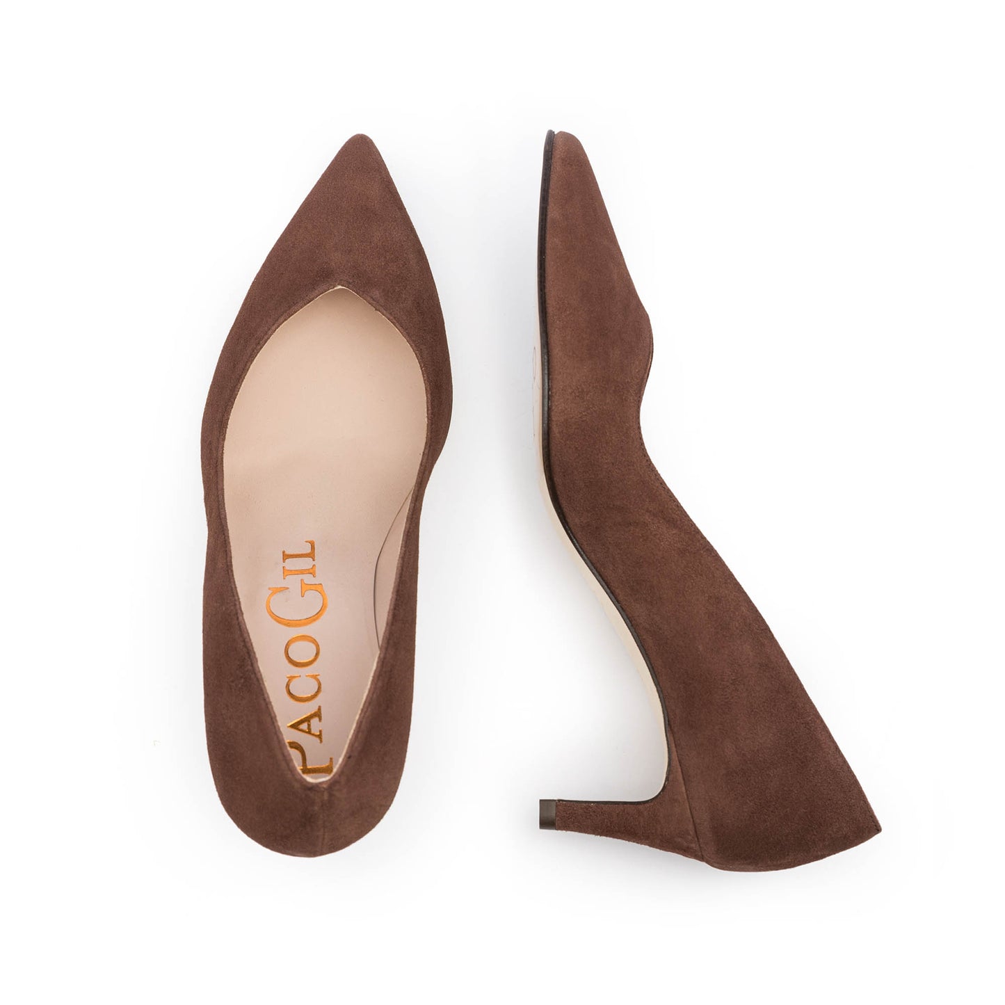 VIOLETA BROWN SUEDE