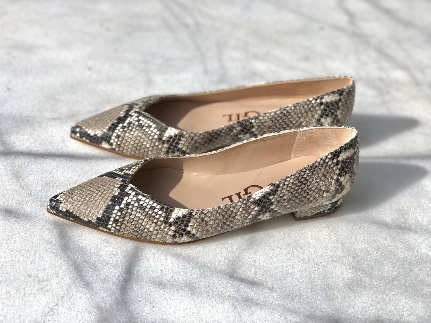 MARTINA TAUPE SNAKE