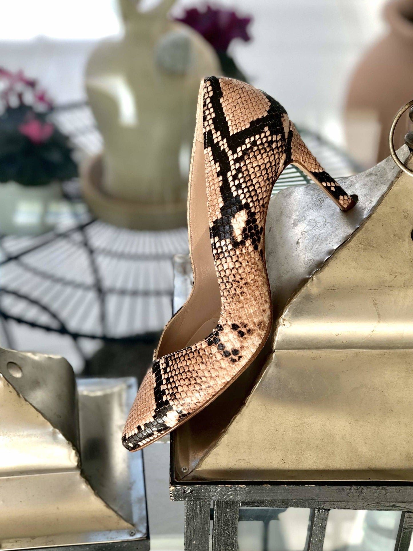 ITZIAR NUDE SNAKE