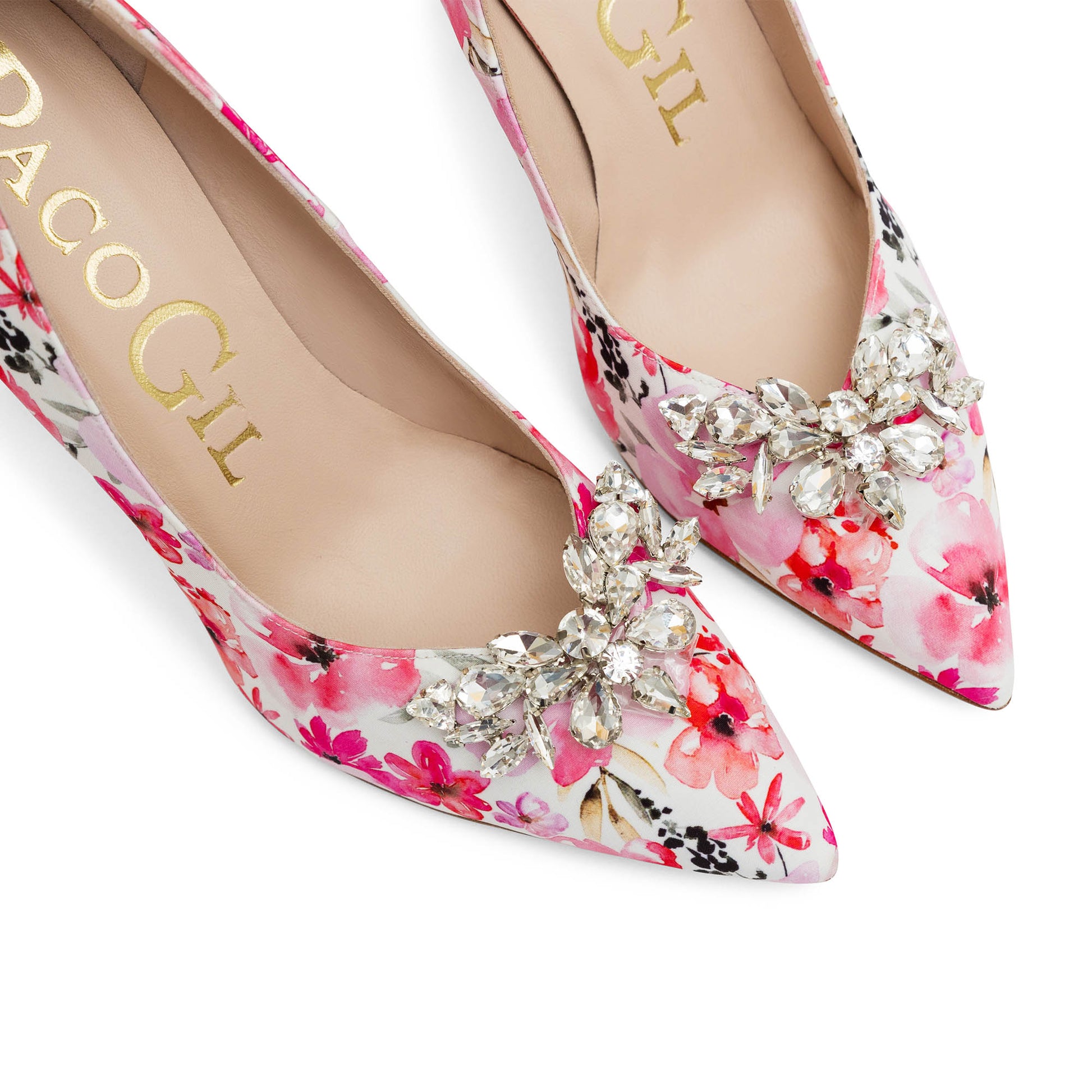 Zapatos de Salón Ante con Tacón Fino cm Paco Gil Color