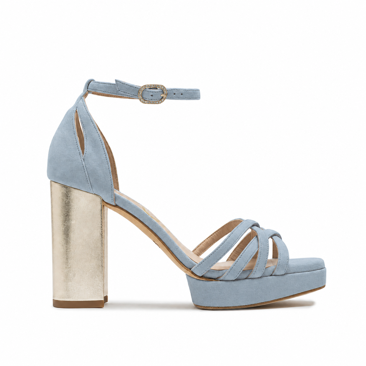 ANGELA AZURE SUEDE