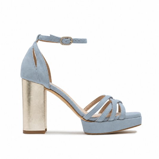 ANGELA AZURE SUEDE