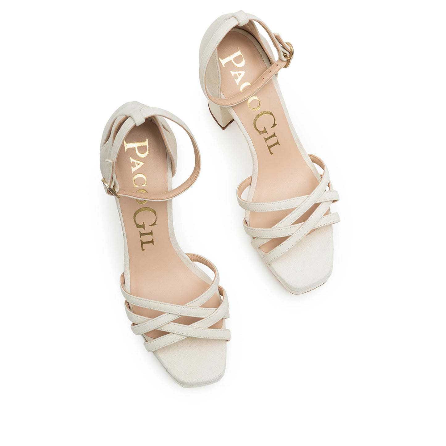 ANGELA COTTON SUEDE