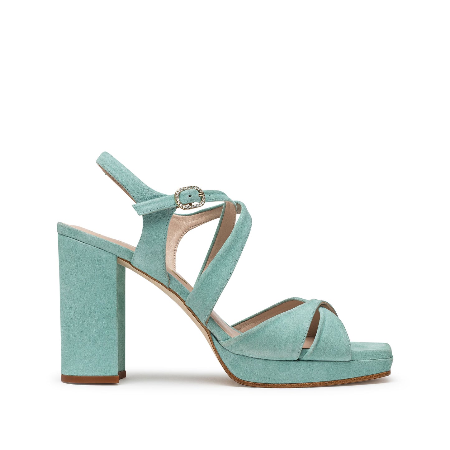 AURELIA MINT SUEDE