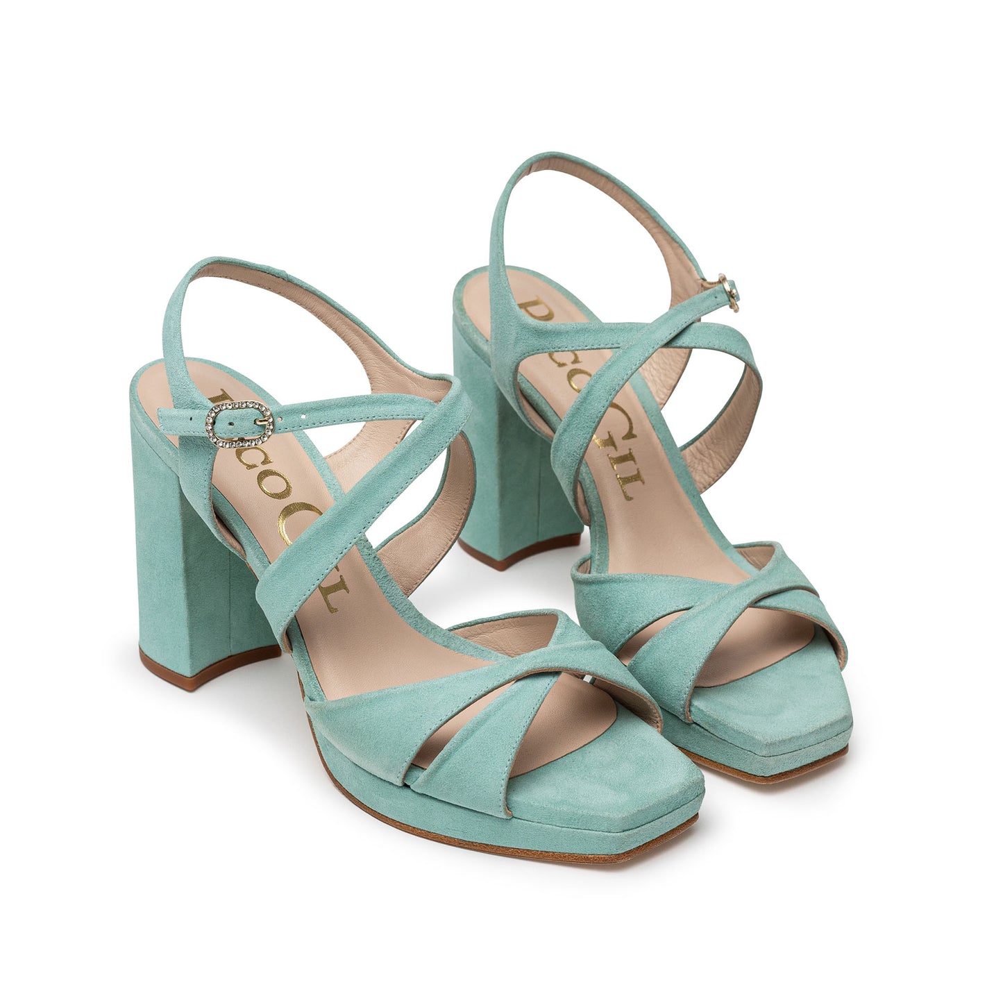 AURELIA MINT SUEDE
