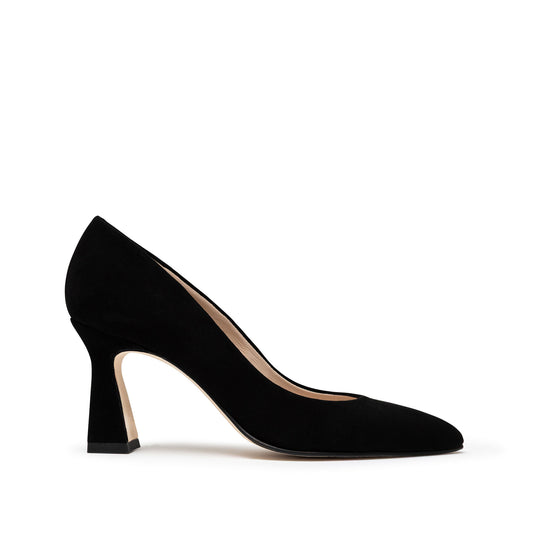 BIANCA BLACK SUEDE