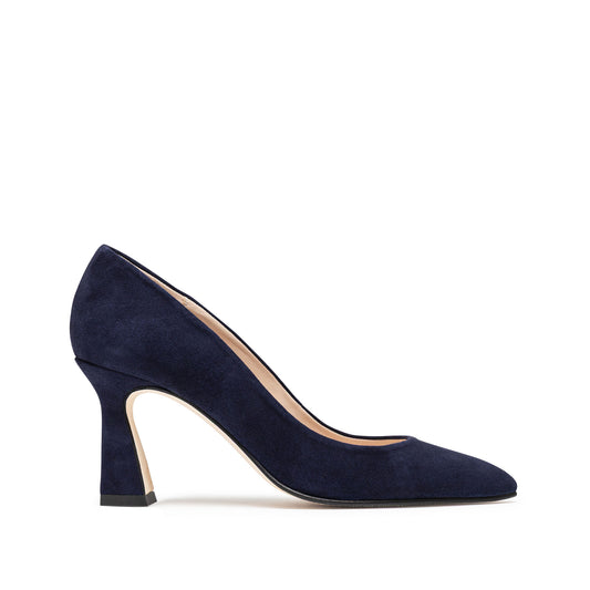 BIANCA NAVY SUEDE