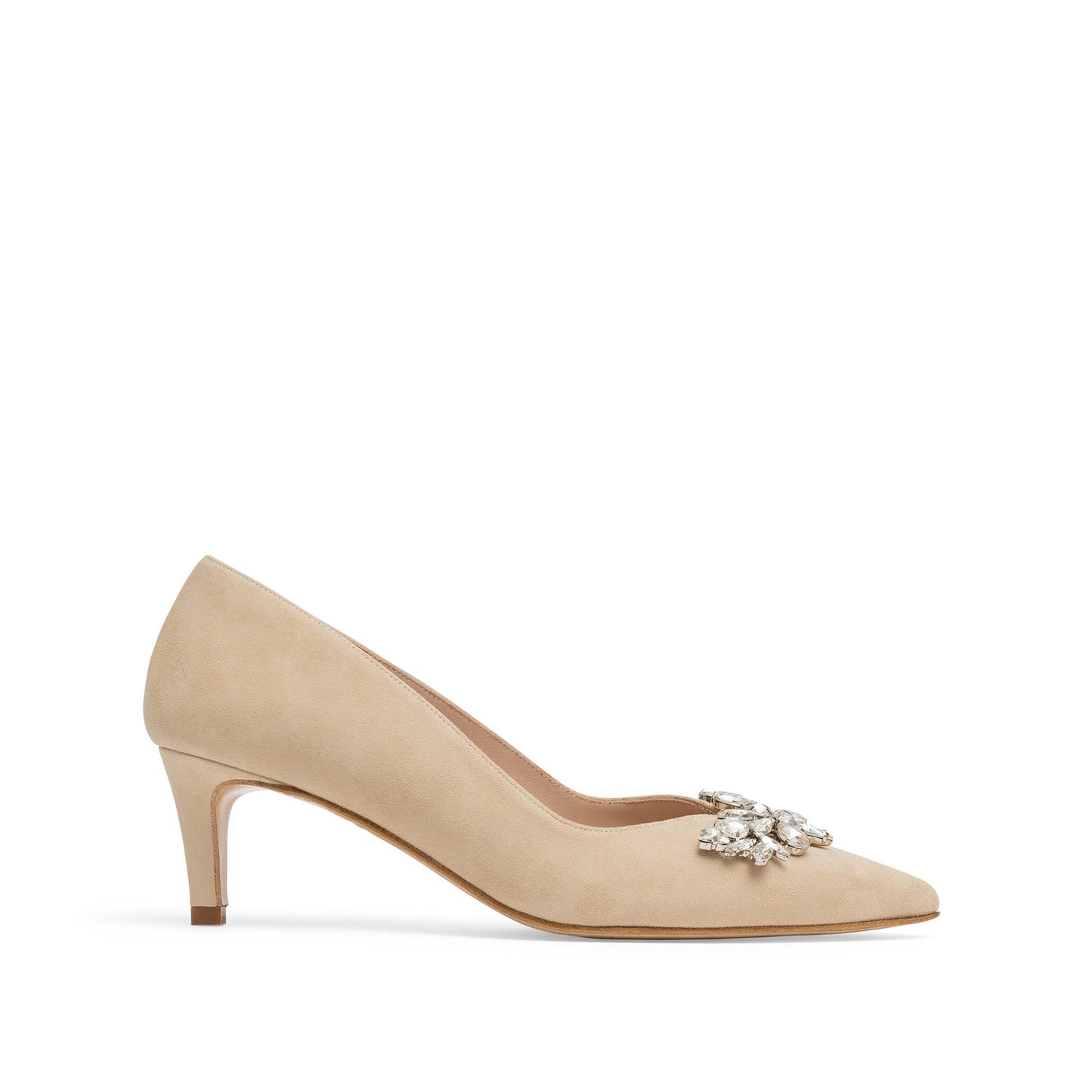 CAROLINE BEIGE SUEDE