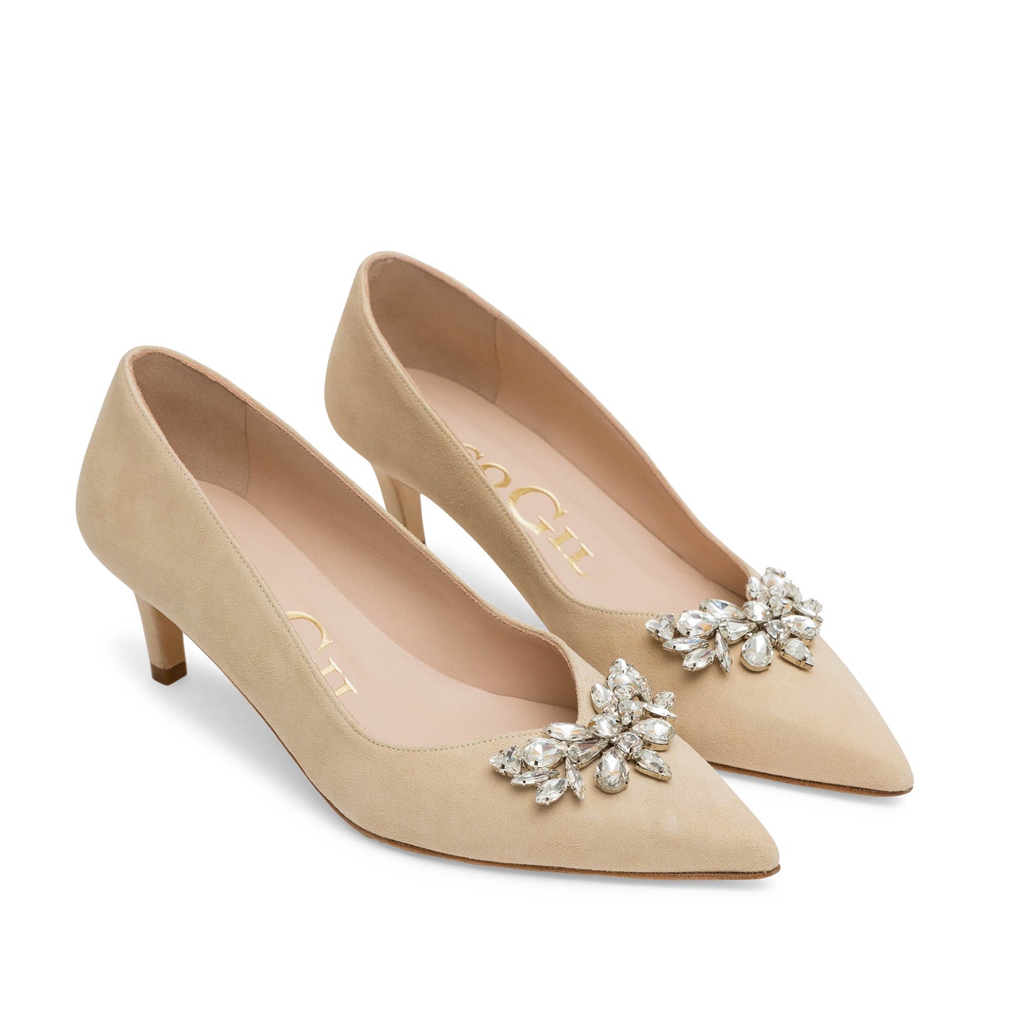 CAROLINE BEIGE SUEDE