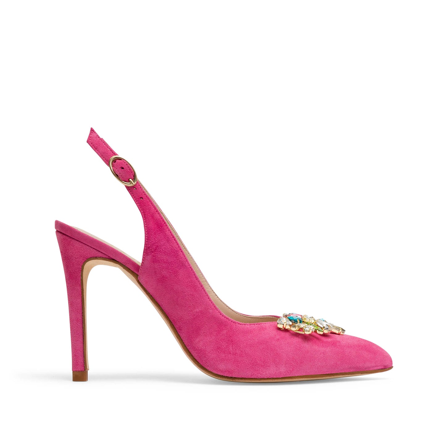 CASILDA PINK SUEDE