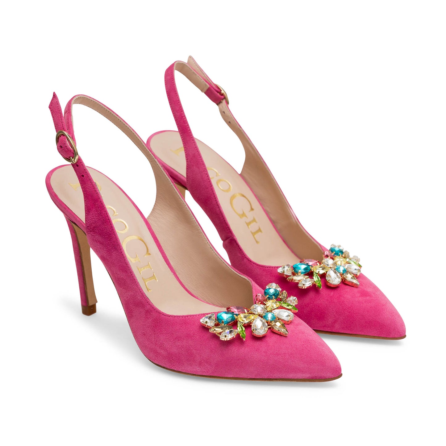 CASILDA PINK SUEDE