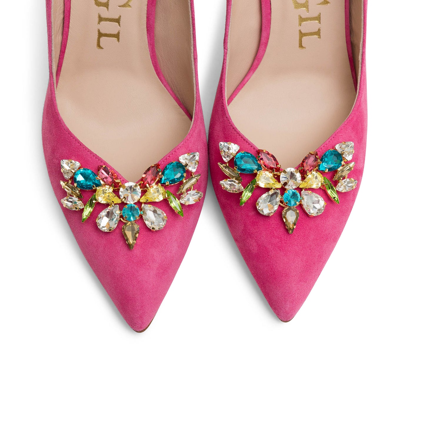 CASILDA PINK SUEDE